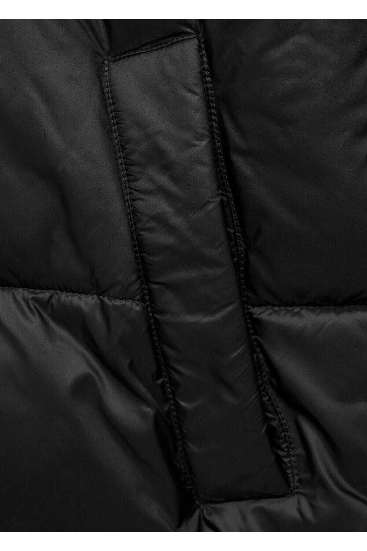 Kapitone Kısa Anorak - 6