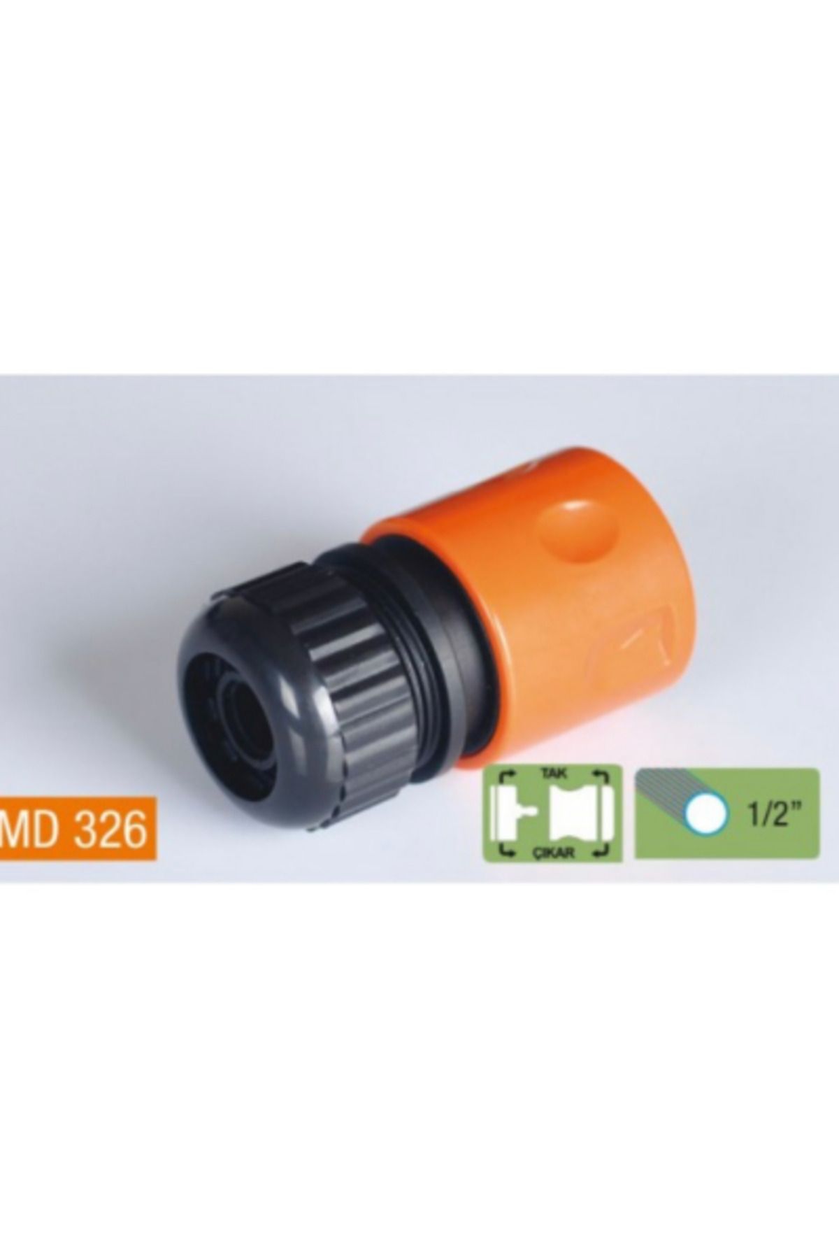 OEM HORTUM BAĞLANTI ADAPTÖRÜ 1/2 (5024)