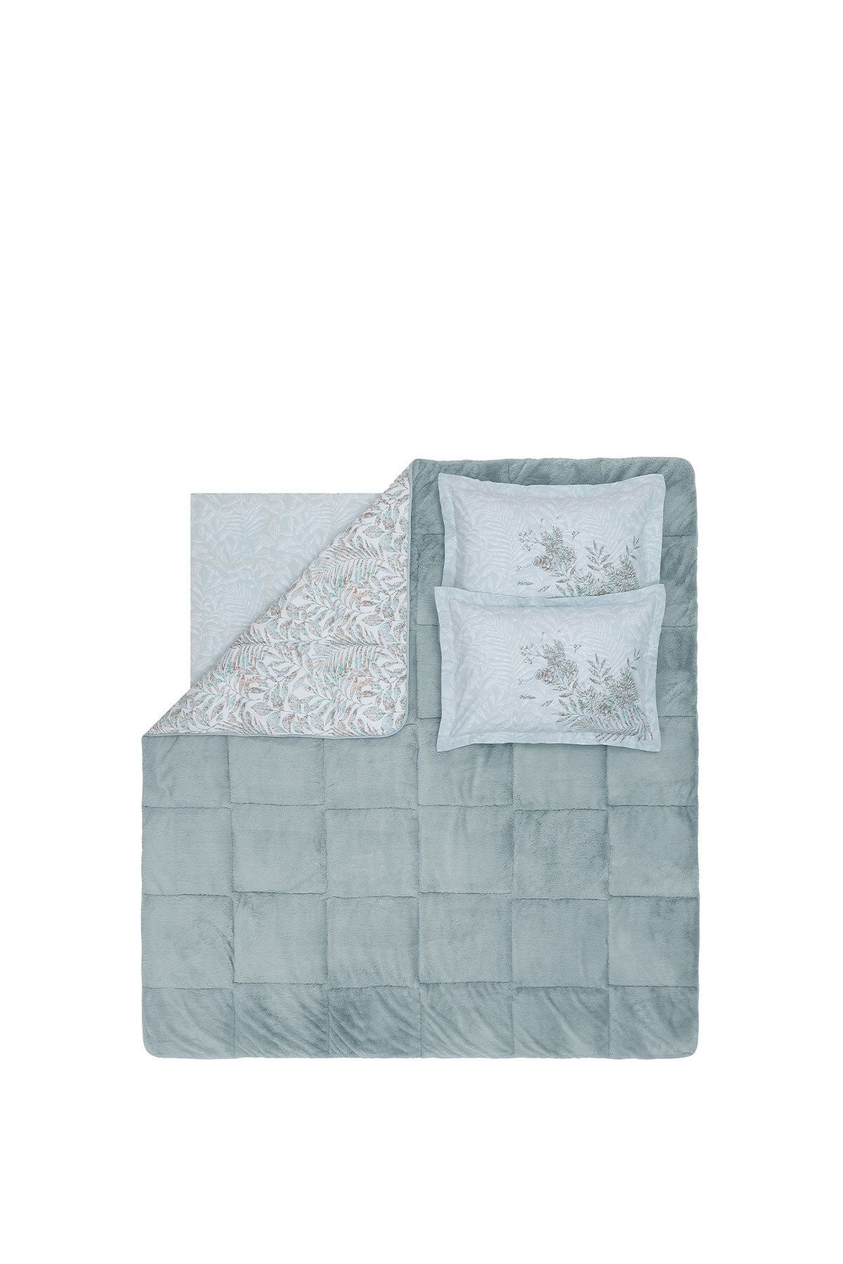 Yataş-Moina Single Triola Sleeping Set - Mint 4