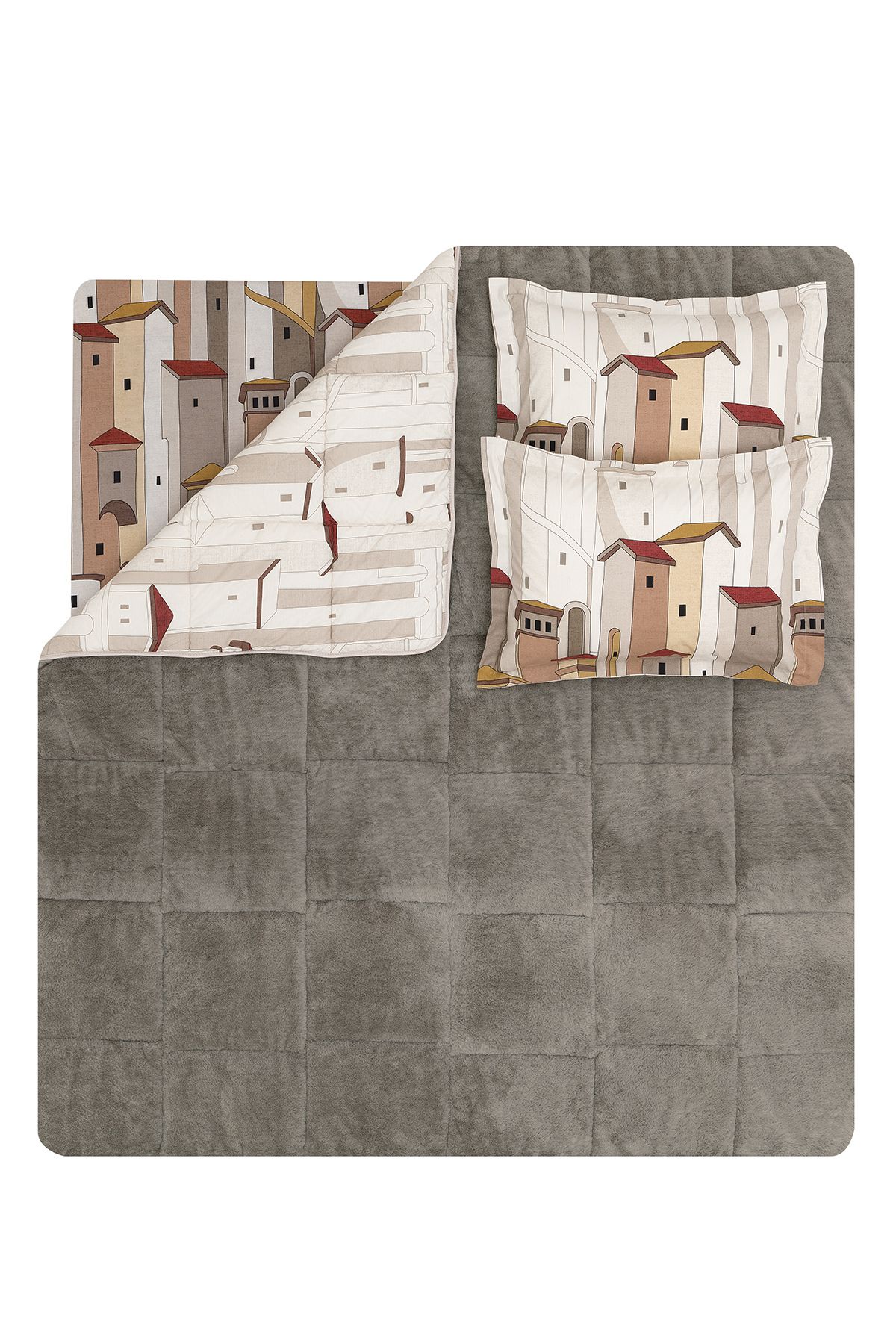 Yataş-Maes Single Triola Sleeping Set - Mink 4