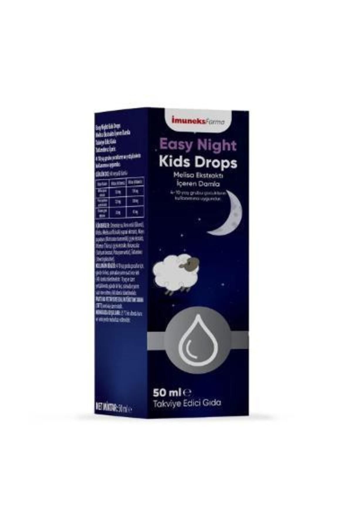 Imuneks İmuneks Farma Easy Night Kids Drops 50 ml