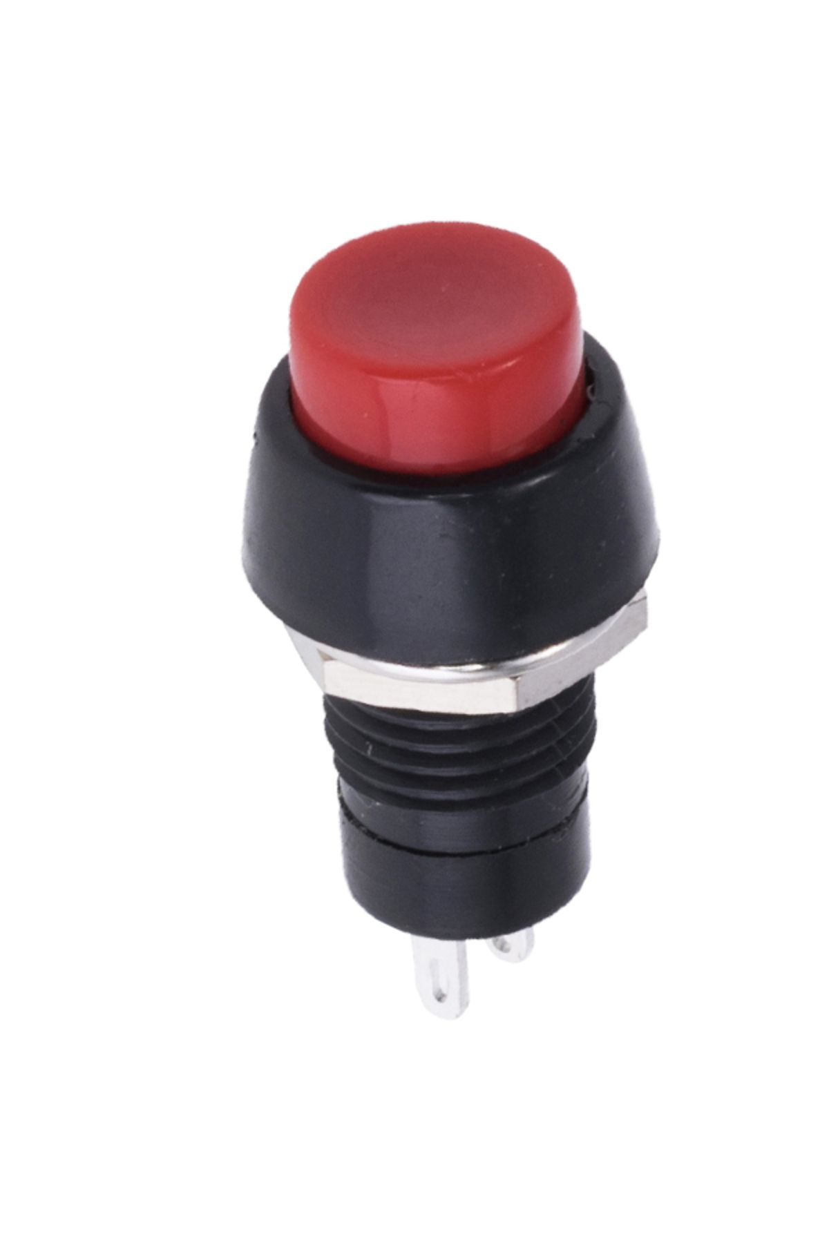 Go İthalat YUVARLAK ANAHTARLI KALICILI 10MM PLASTİK BUTON IC-190 (4401)
