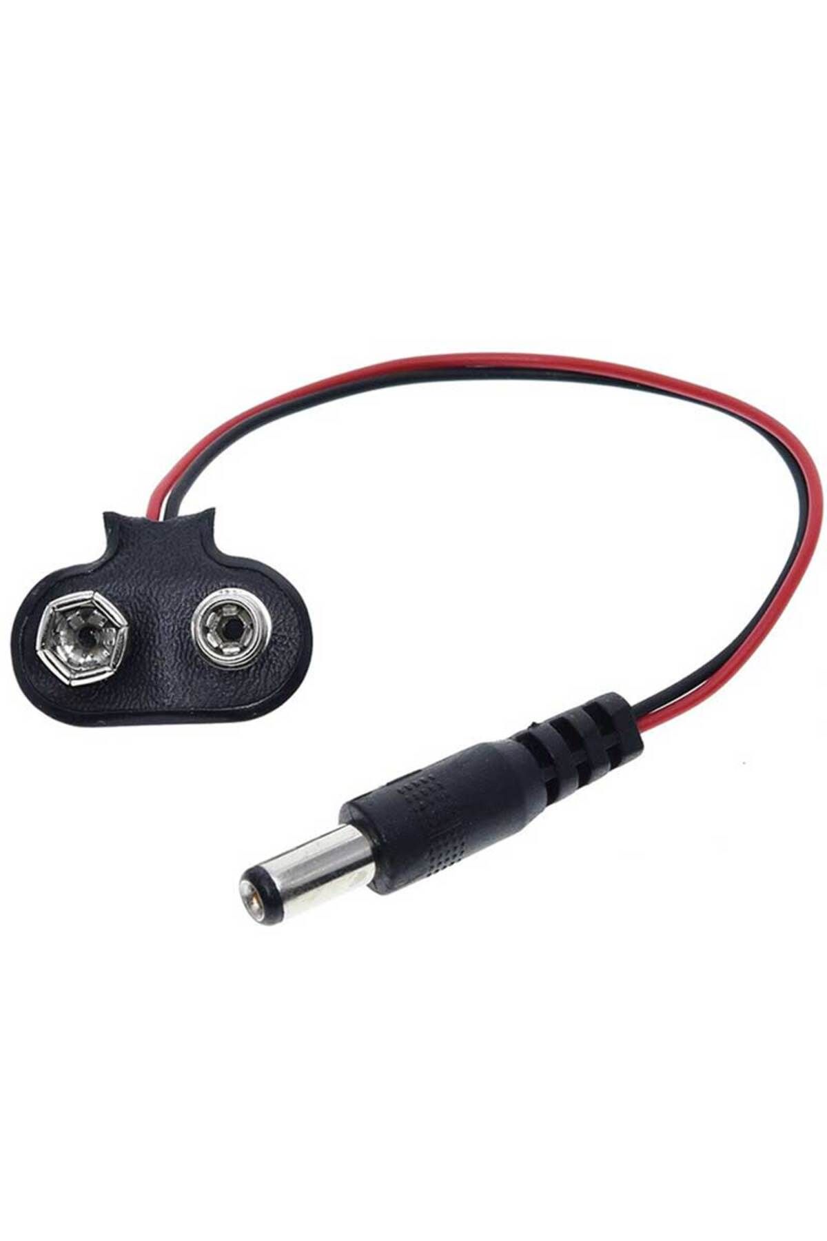 OEM 9 VOLT 2.1MM JACKLI PİL BAŞLIĞI (IC-232A) (5024)
