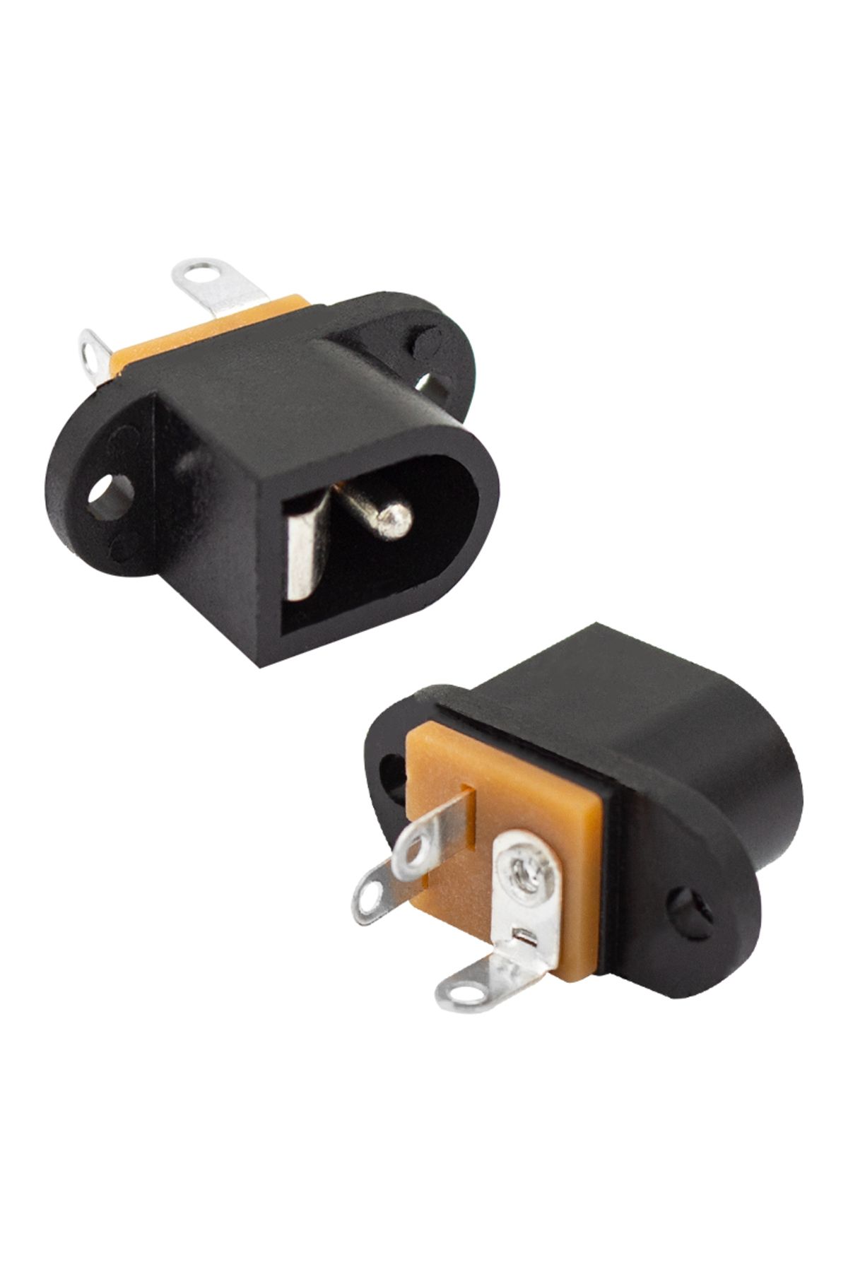 Go İthalat ADAPTÖR FİŞİ DC JACK KULAKLI TİP 2.1MM KULAKLI TİP DC-0053 (IC-258F) (4401)
