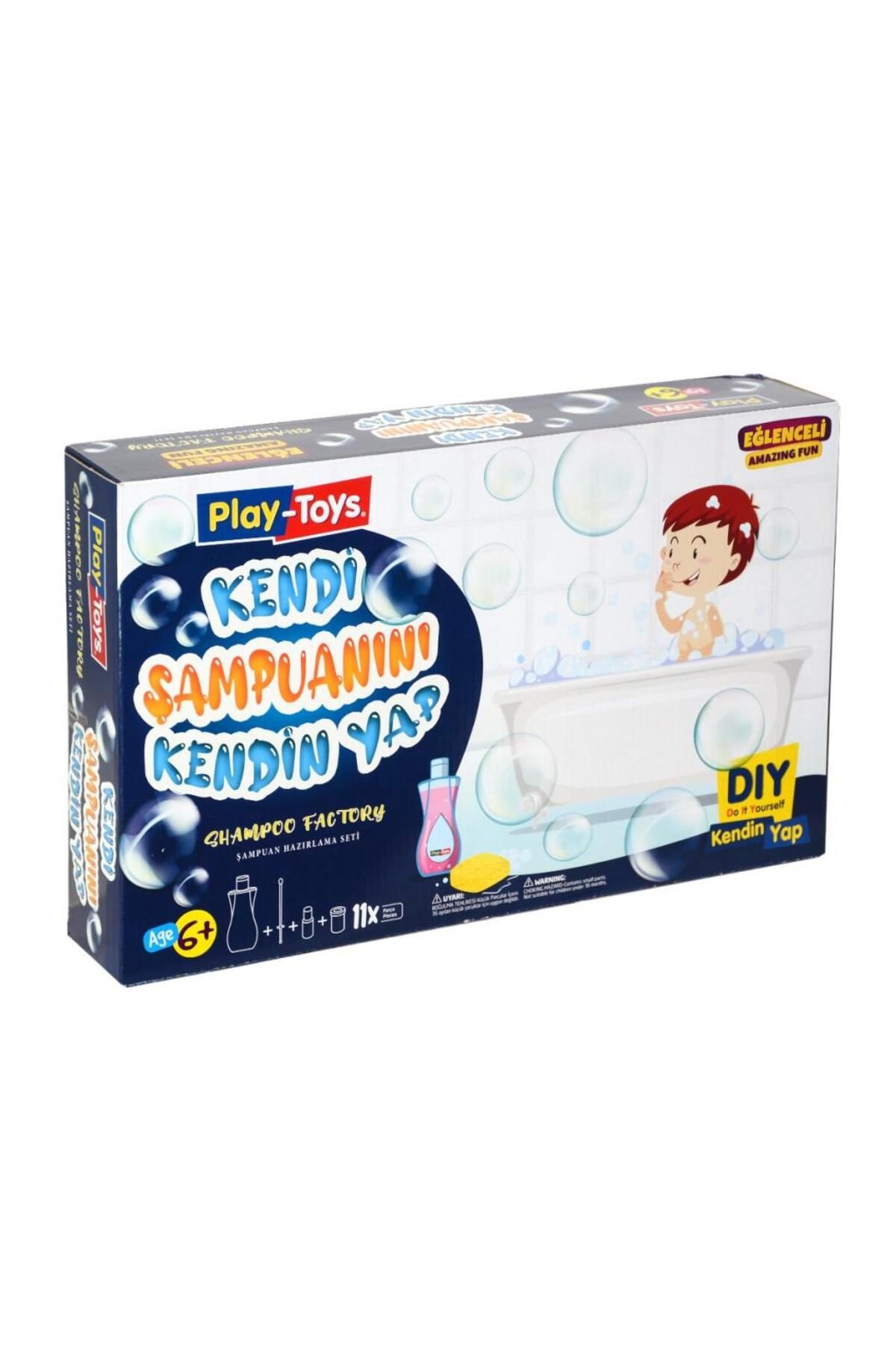 ilkshop Nessiworld TO-1482 Kendi Şampuanını Kendin Yap- Playtoys Eğitici Eğlenceli