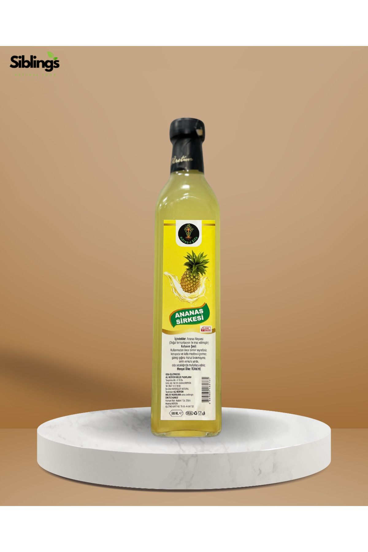 ANANAS SİRKESİ 500 ML