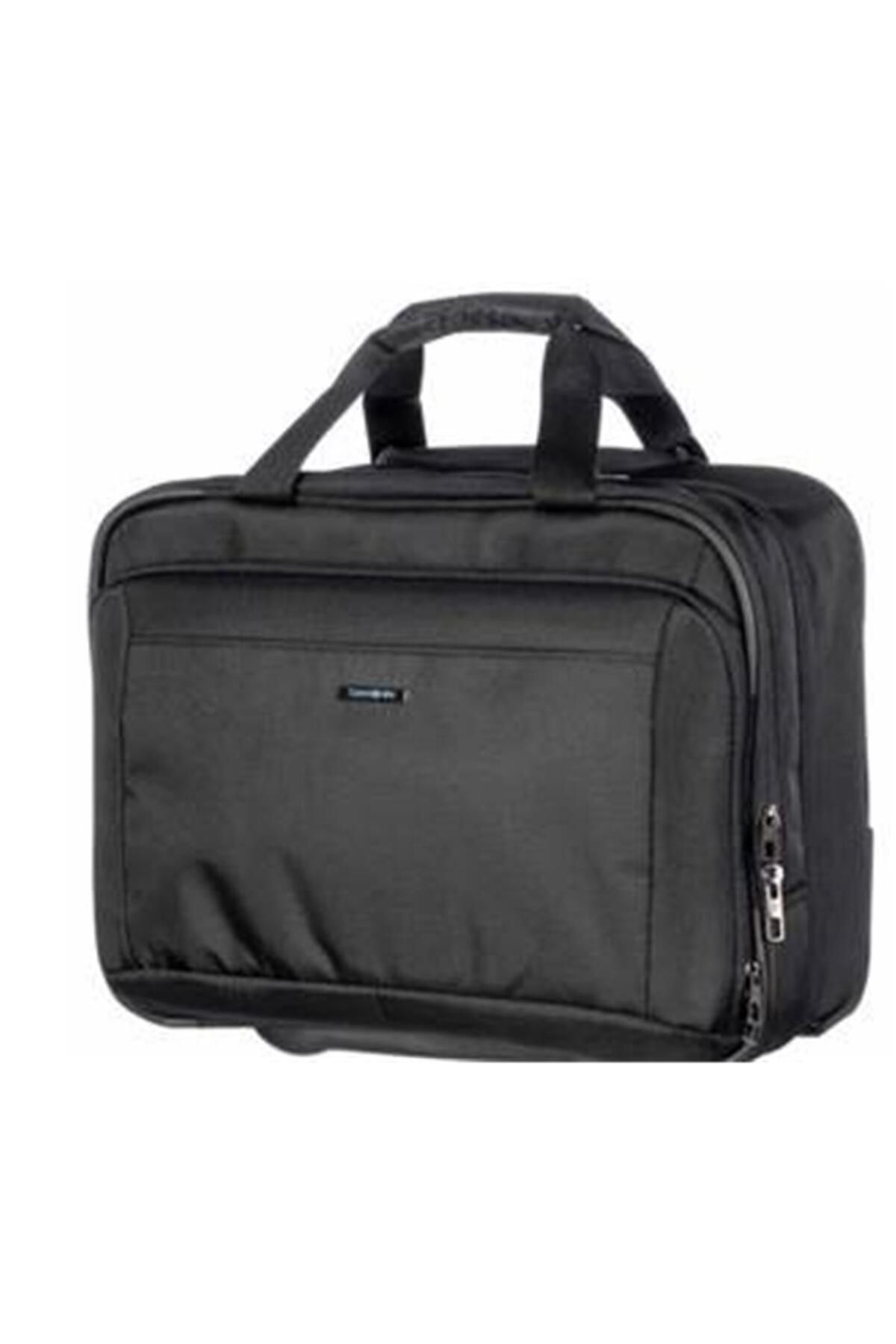 Vobotek Teknoloji Samsonite CM5-09-108 17.3" Guard IT 2.0 Tekerlekli Notebook Çantası Siyah