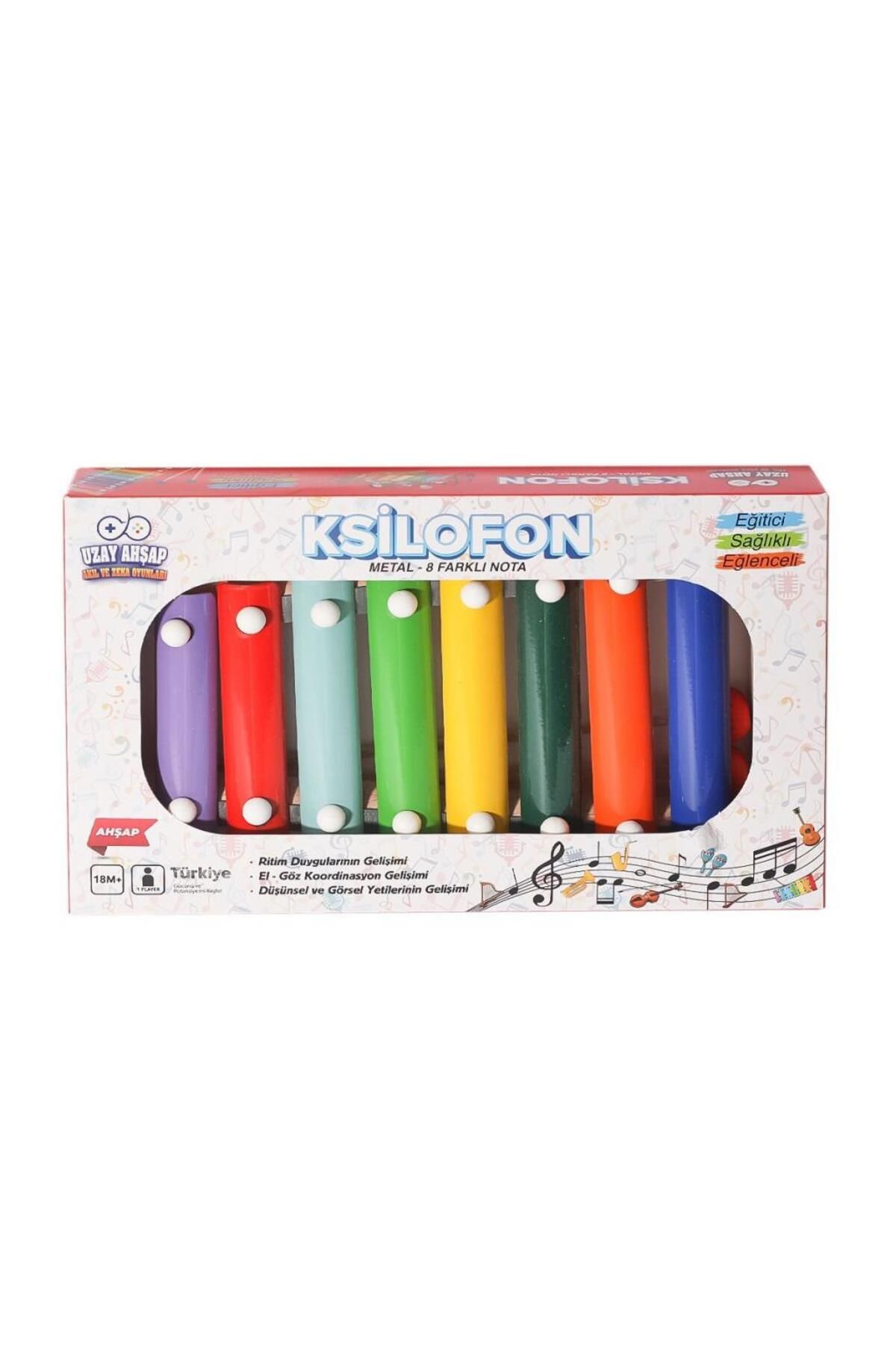 mrpurple Nessiworld 5227 Ksilofon -Uzay Ahşap