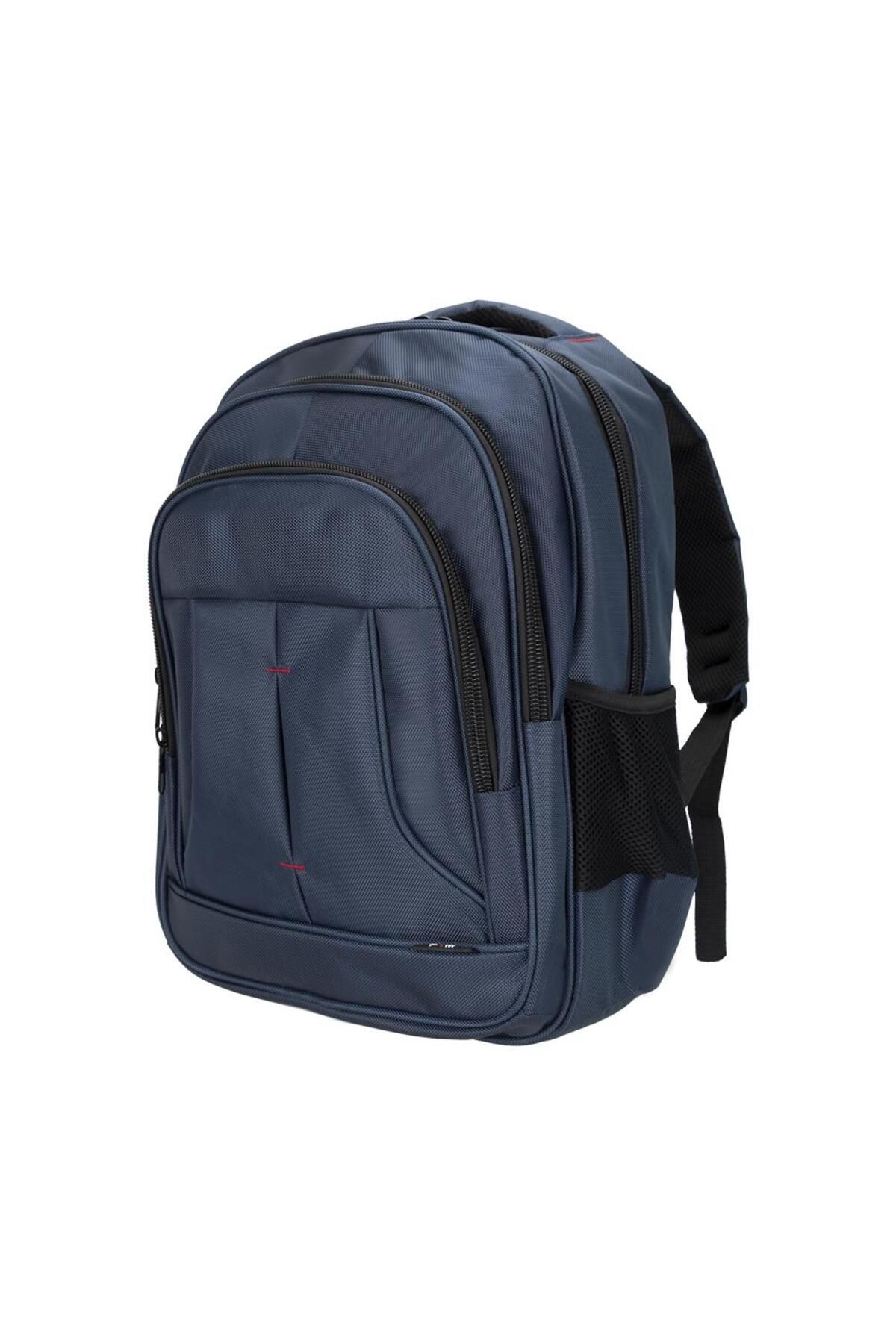 Vobotek Teknoloji Plm City - Lacivert 15.6-17" Notebook Sırt Çantası