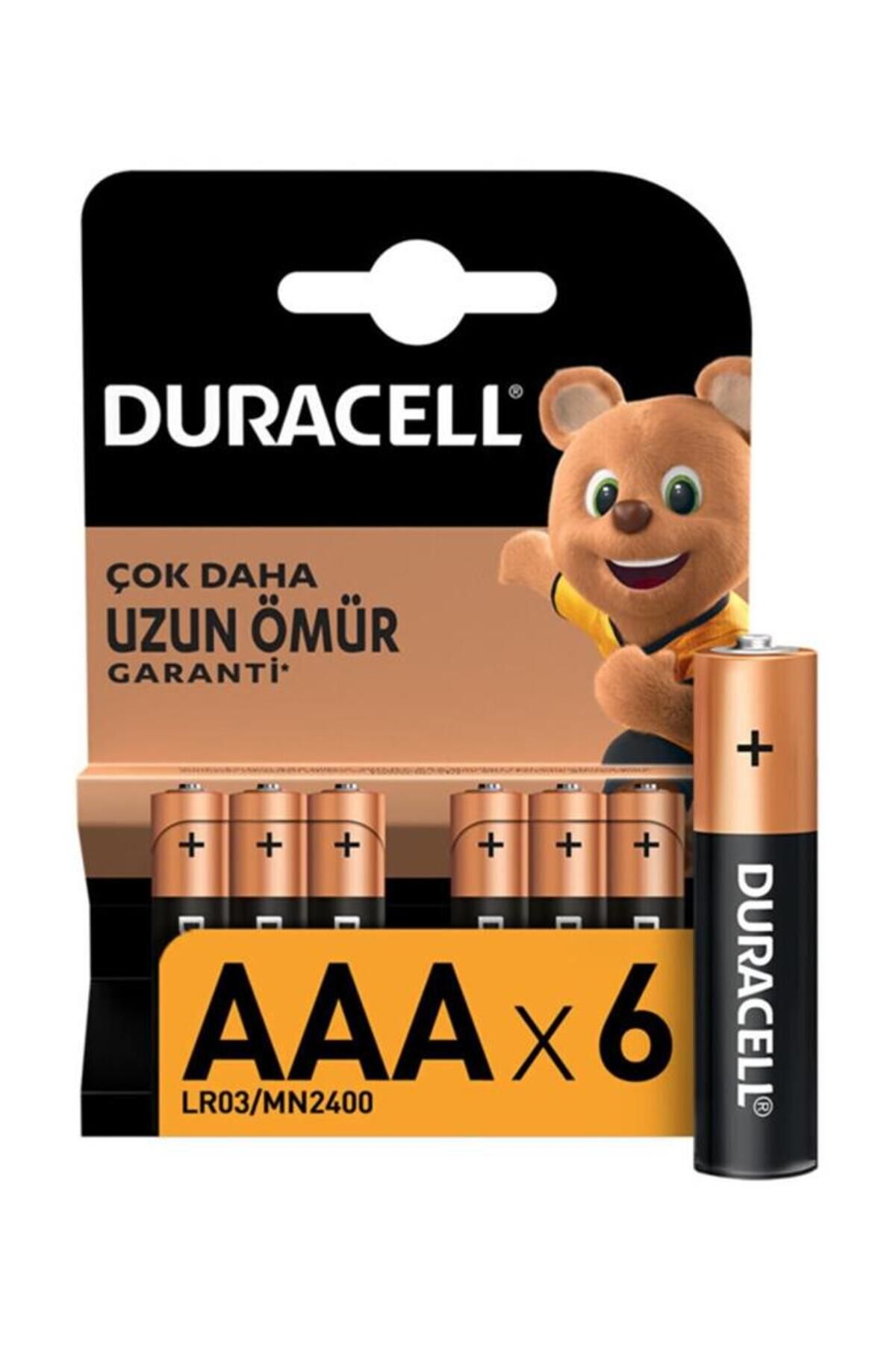 Liodora Nessiworld Duracell 6Lı AA Kalem Pil