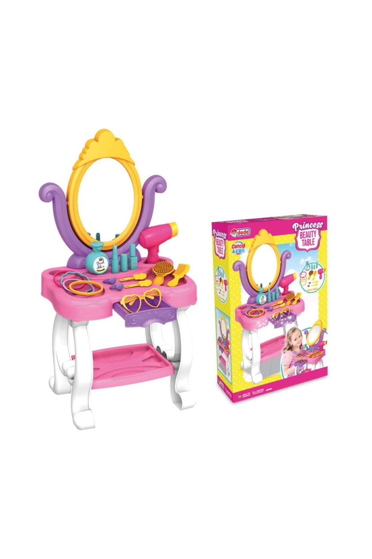 mrpurple 03696 Prenses Güzellik Masası -Dede