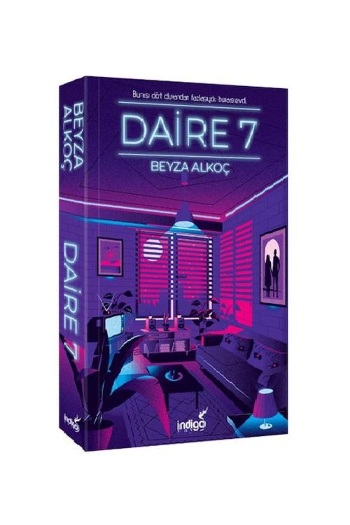 İndigo Kitap Daire 7 / Indigo Kitap / Beyza Alkoç