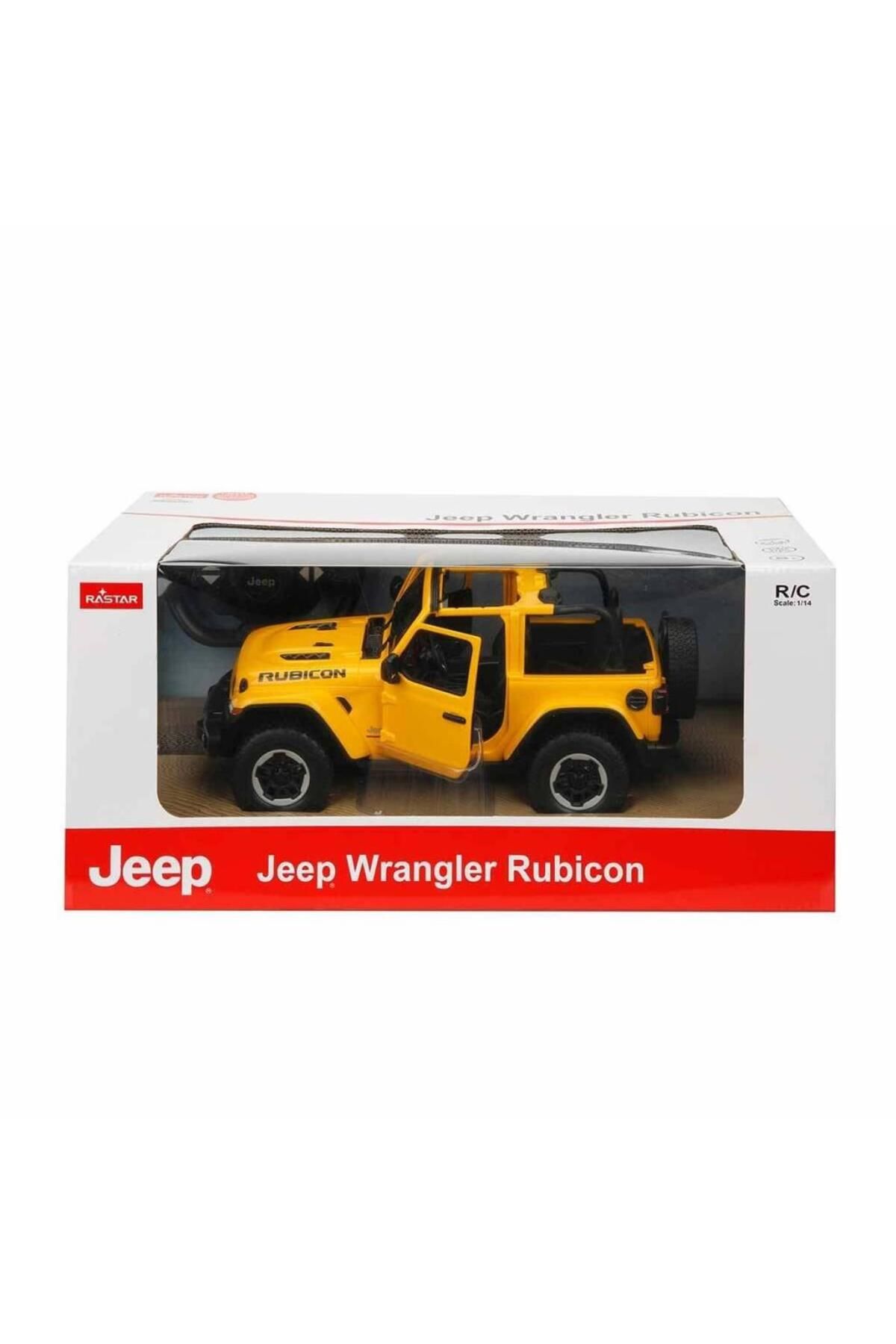 Bum Bum Bebek & Anne 79400 Sunman,1:14 Jeep Wrangler Rubicon Uzaktan Kumandalı