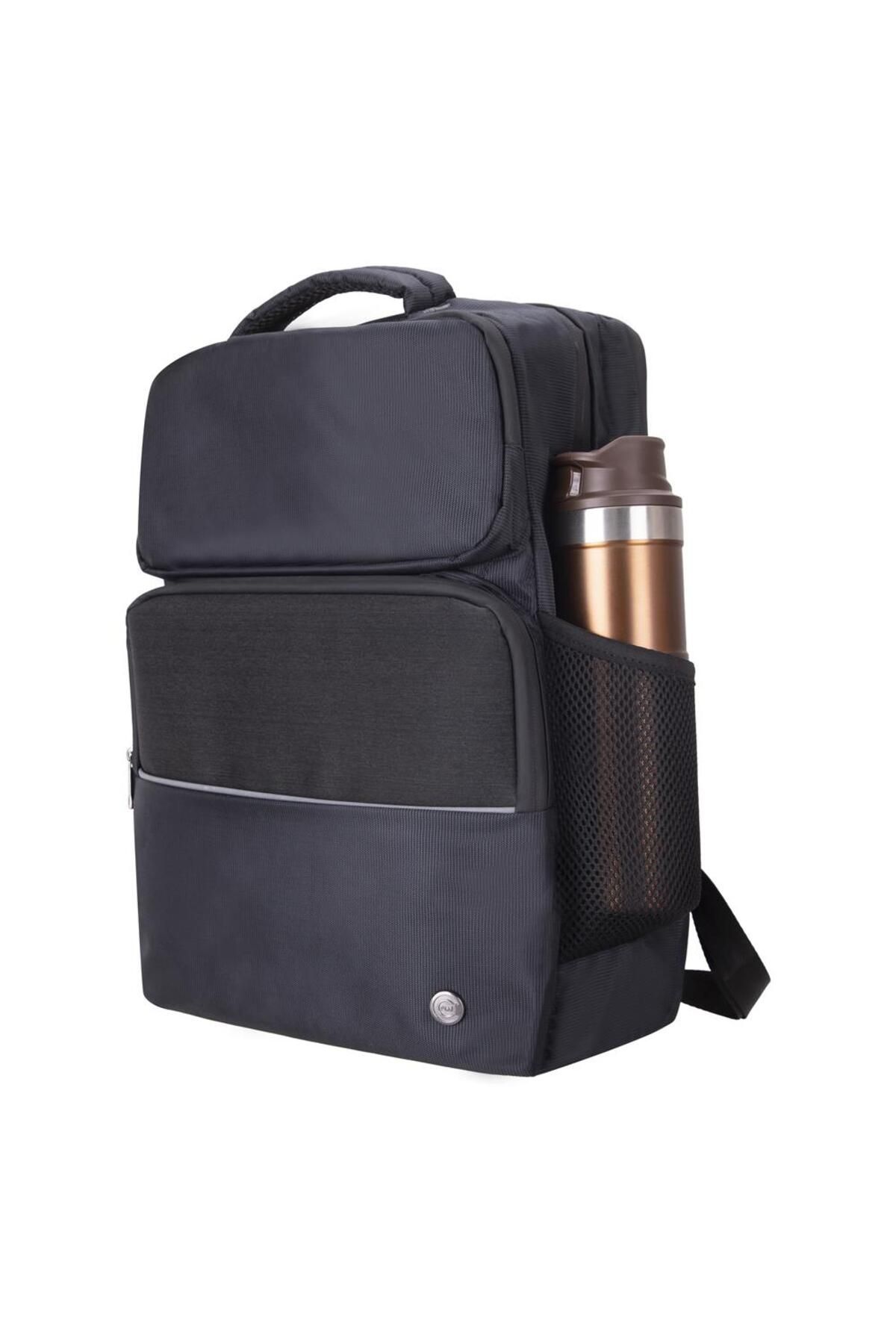 Vobotek Teknoloji PLM Octagon 15.6" Lacivert Notebook Sırt Çantası