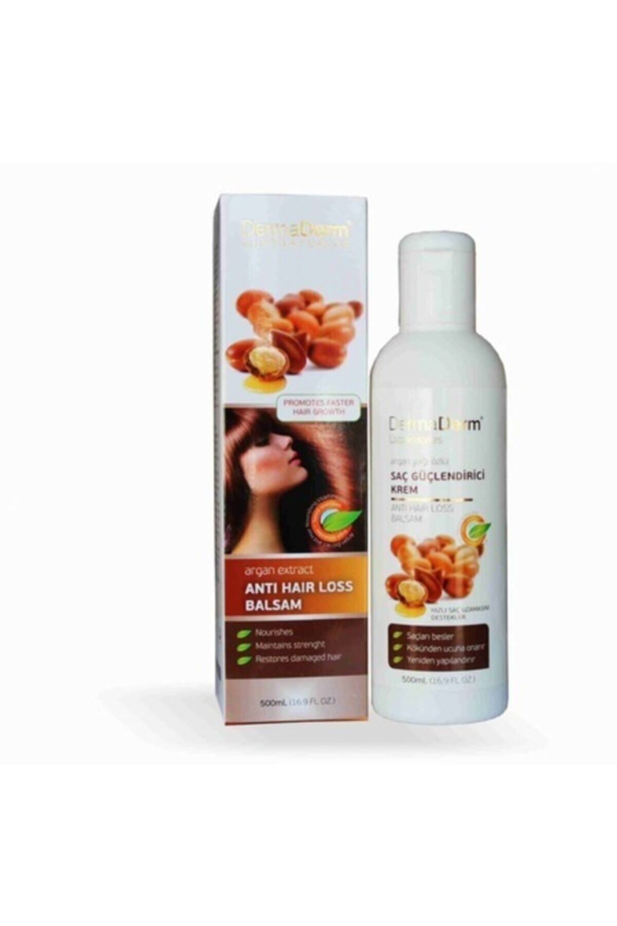DermaDerm نرم کننده مو با روغن آرگان ۵۰۰ میلی لیتر — DERMARGSAKR