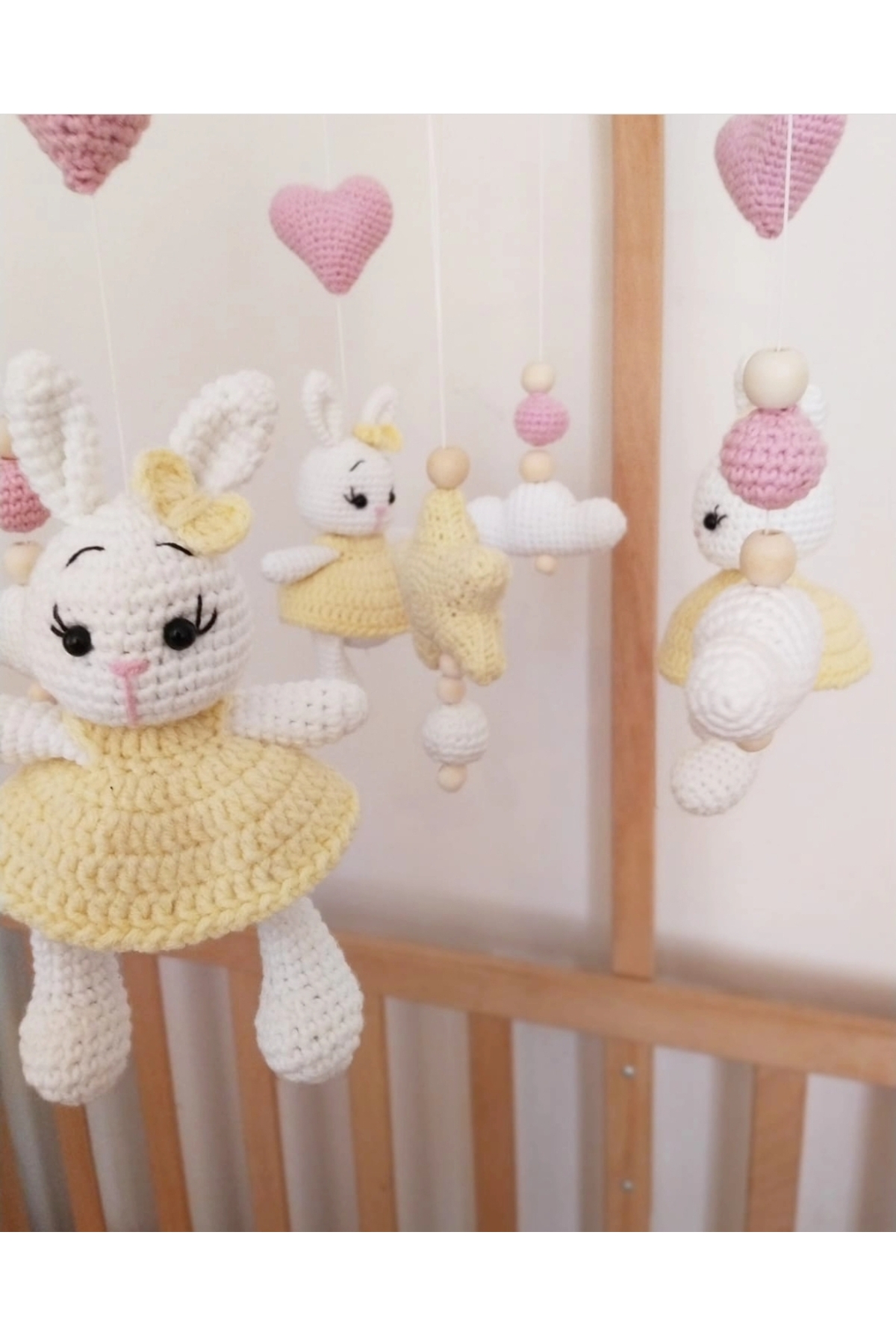 Damla Amigurumi Tavşan dönence fotoğrafı 3 (önizleme)