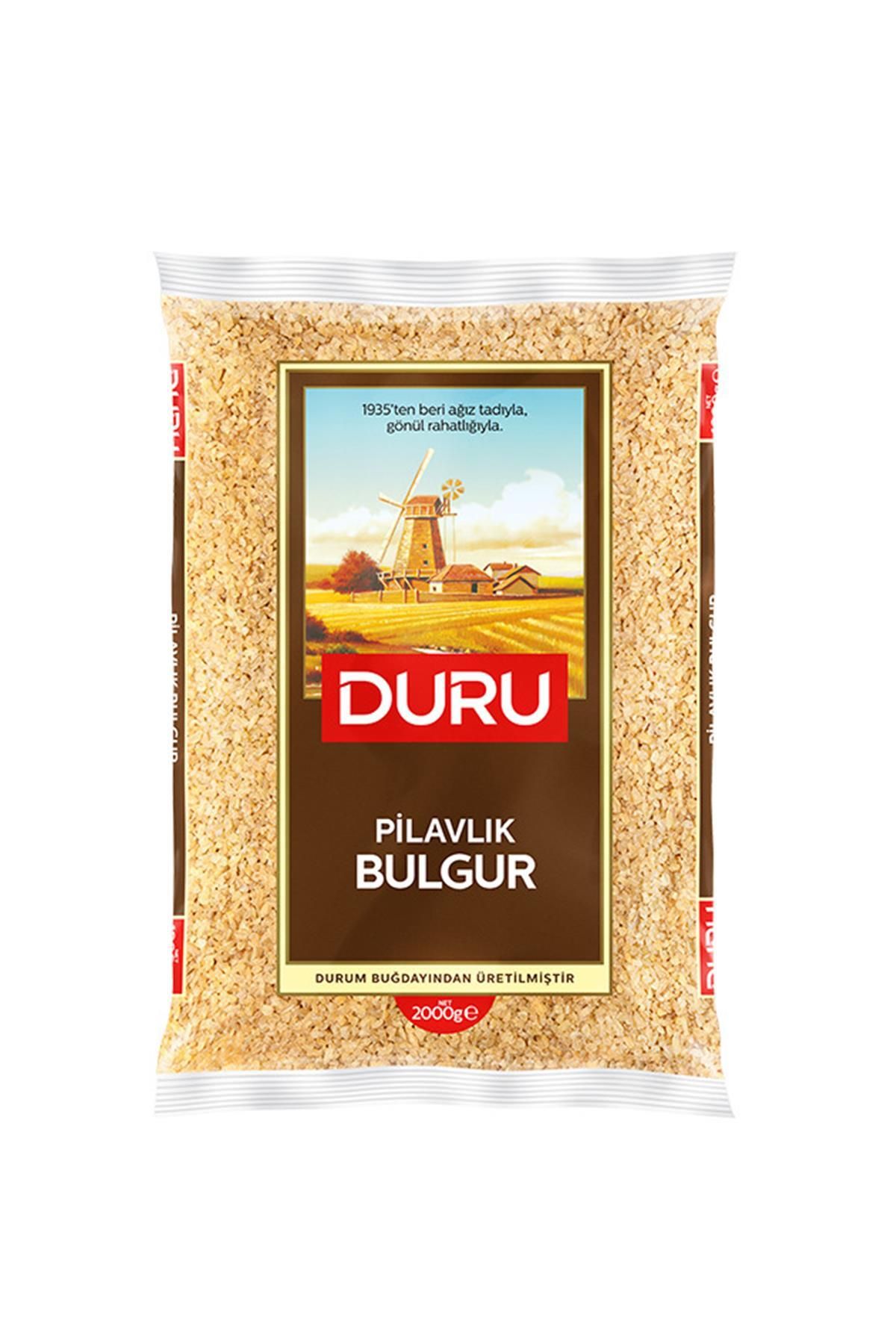 Duru Bulgur DURU PİLAVLIK BULGUR 2000 G