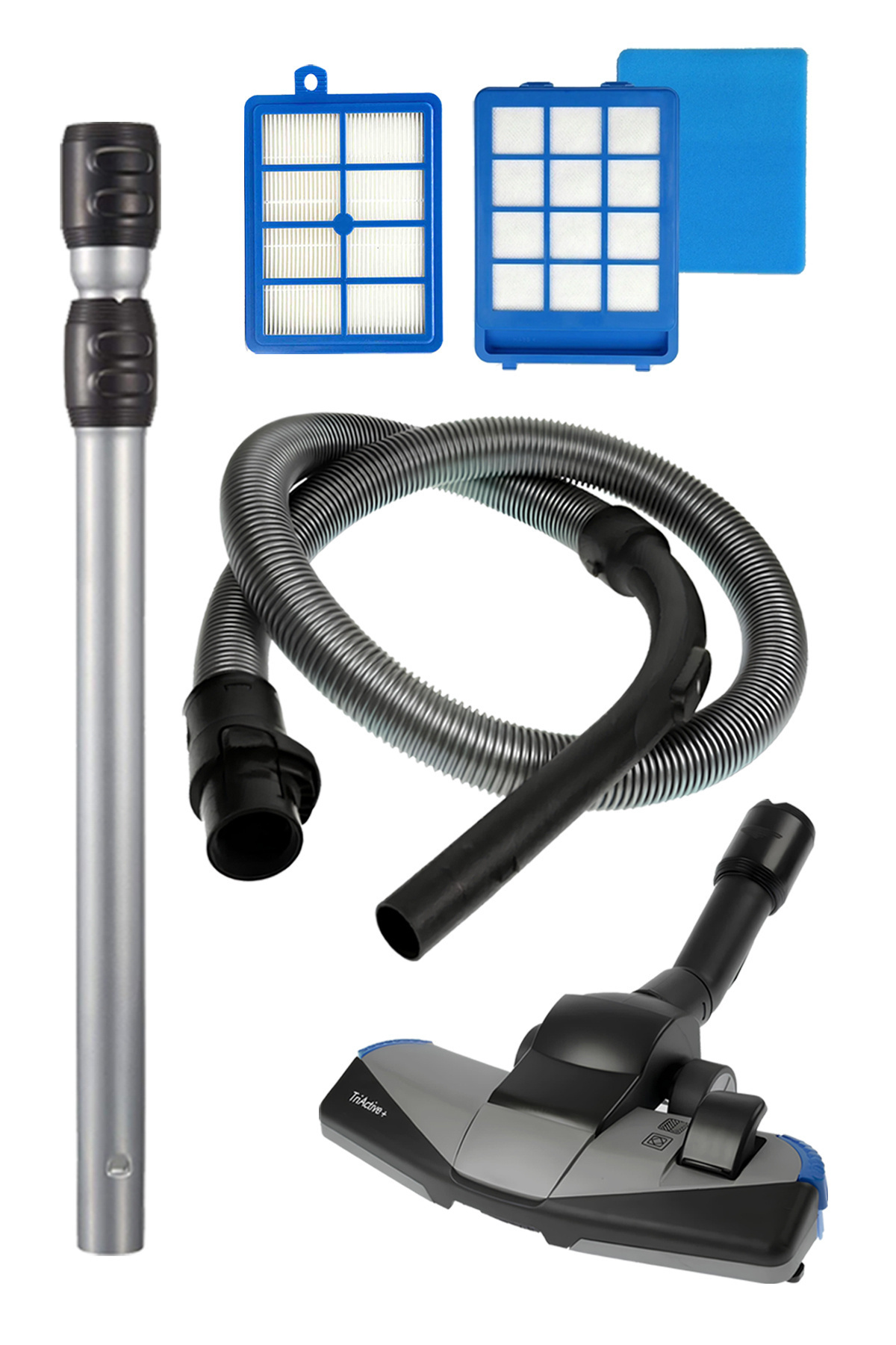 Philips FC 9923 Marathon Compatible Vacuum Cleaner Hose Pipe Cap Hepa Complete Set