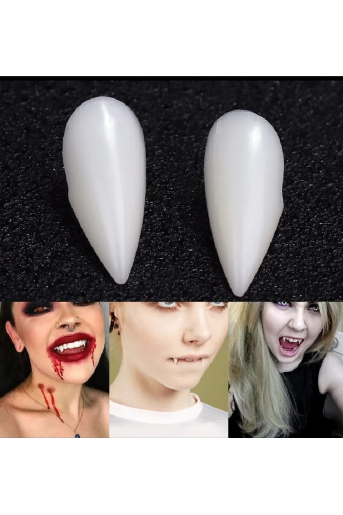 Ufuk Şaka Oyunları Merkezi VAMPÌR VE ZOMBIE DÌS 5gr YAPISTIRICISI DAHÌL