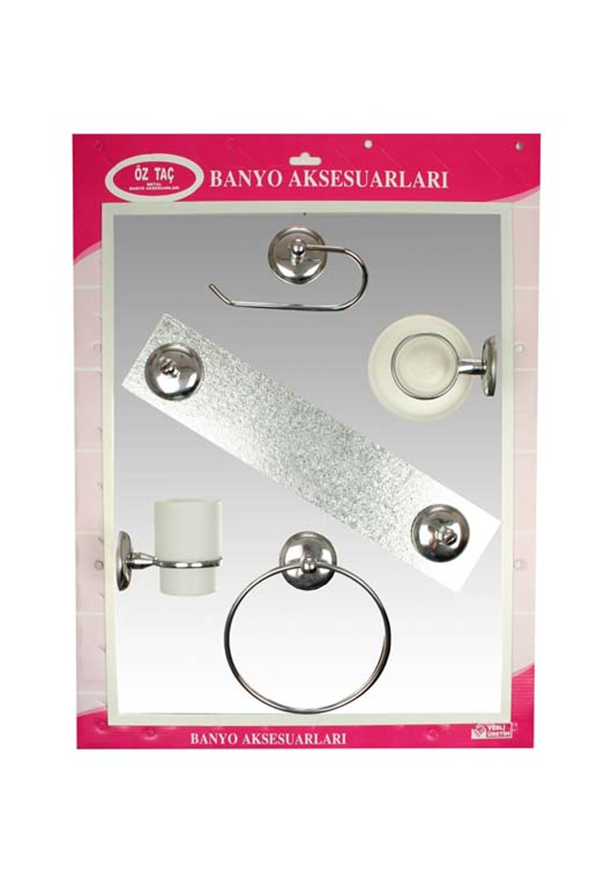 karadağsb Blisterli Ayna Seti Royaleks-Taç240