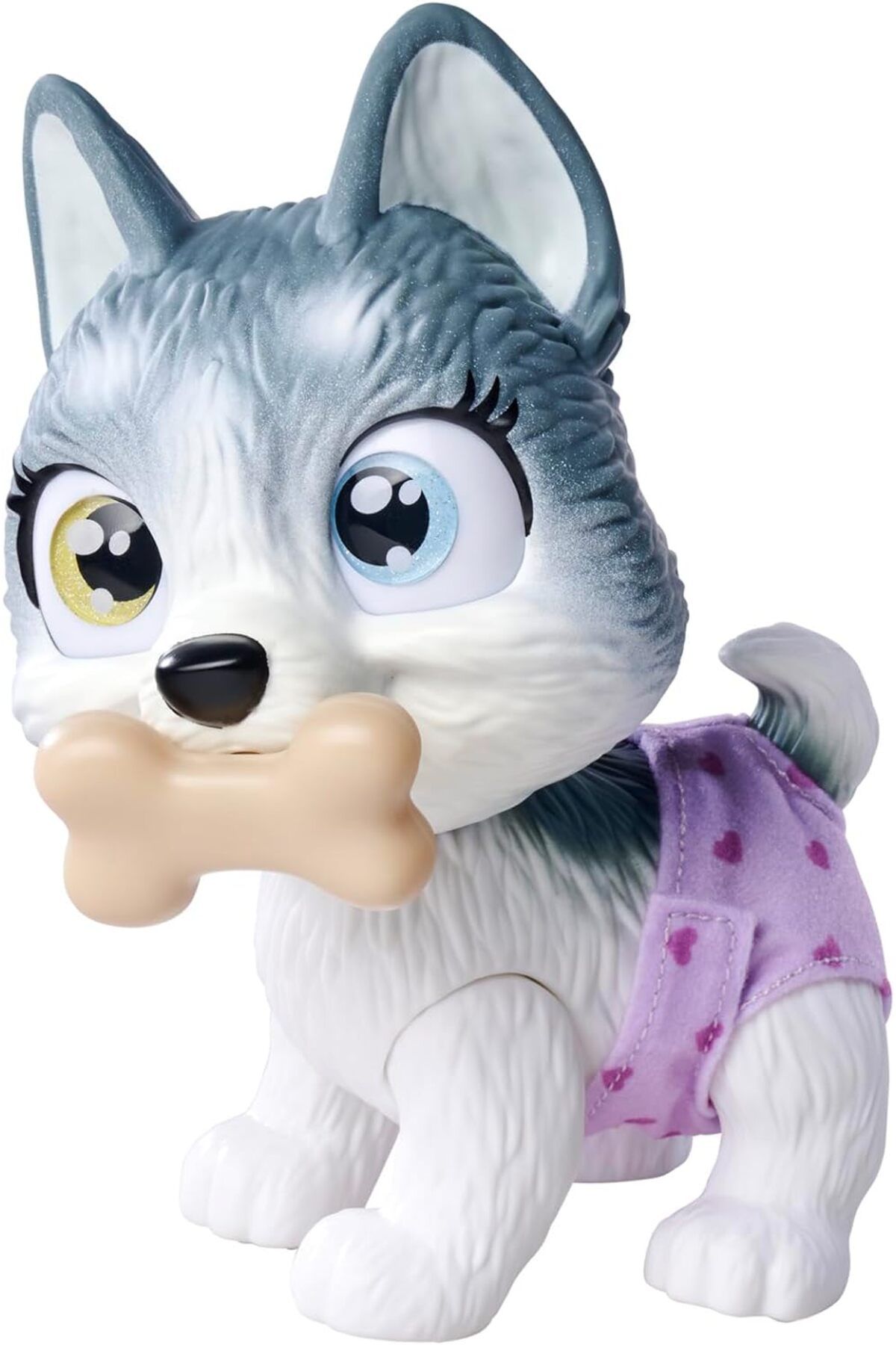 STOREMAX mrttnca 105950135, Petz Husky, Evcil Hayvan Eğlencesi, Özel Fonksiyonlu, İçme ve Altını Islatm