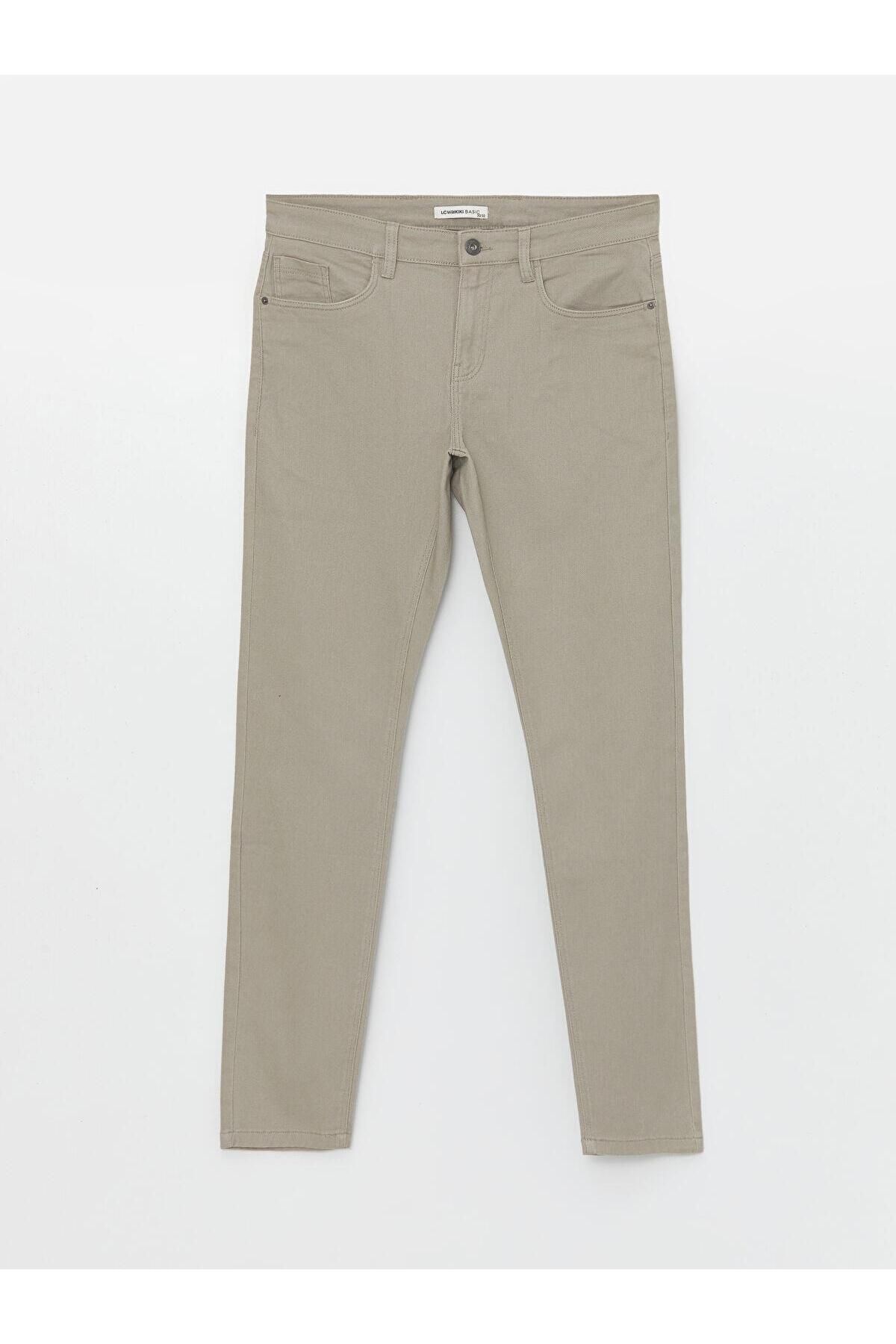 LC Waikiki-Pánské chino kalhoty Lcwaikiki Basic Slim Fit 6