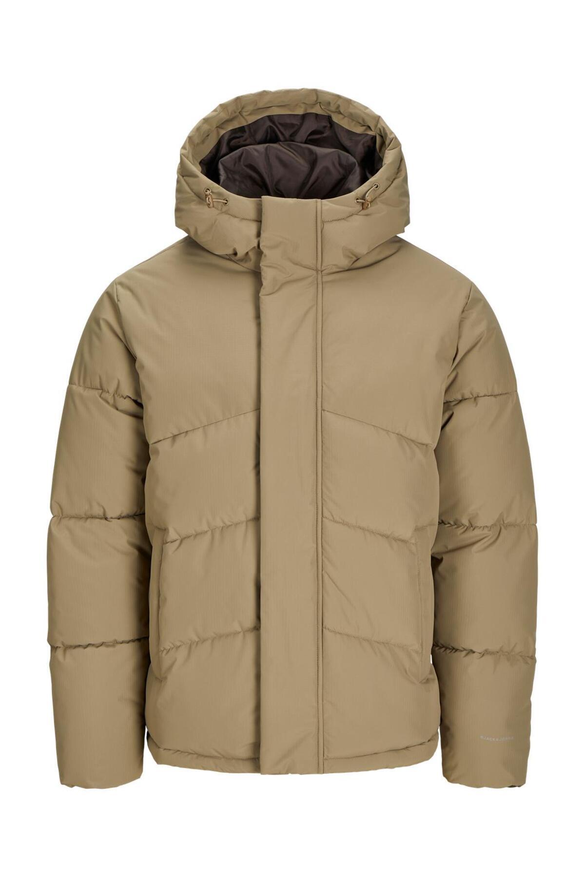 جک اند جونز JJWORLD PUFFER ژاکت الموود