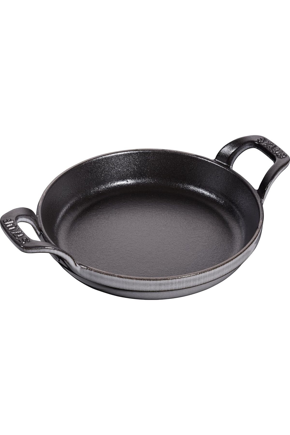 STOREMAX lbstorex Toz İstiflenebilir Fırın Kabı, Yuvarlak (16 Cm, 0,4 L İçerisinde Bulunan Mat Siyah Ka