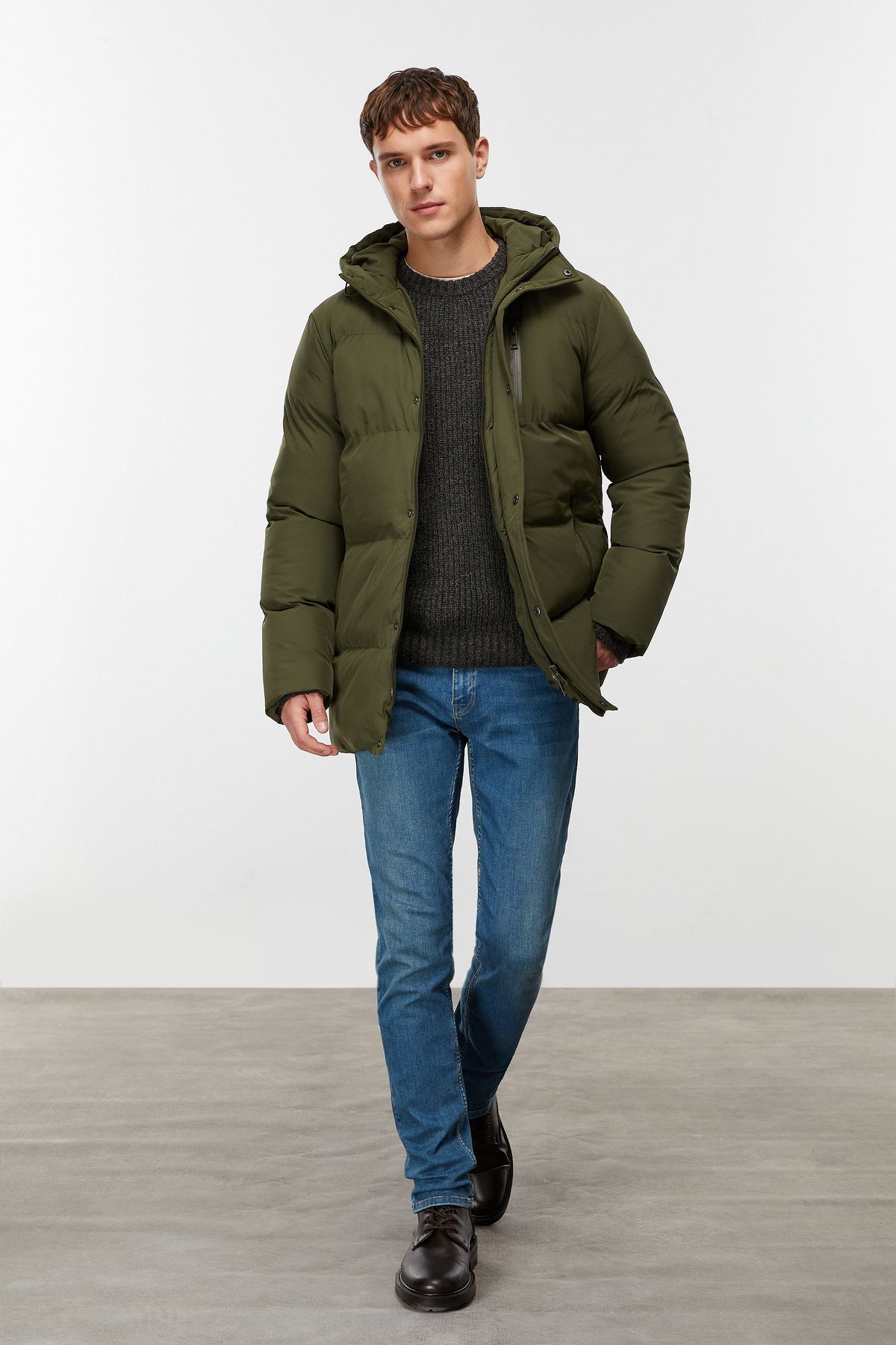 Mudo-Hooded Puffer Jacket 4