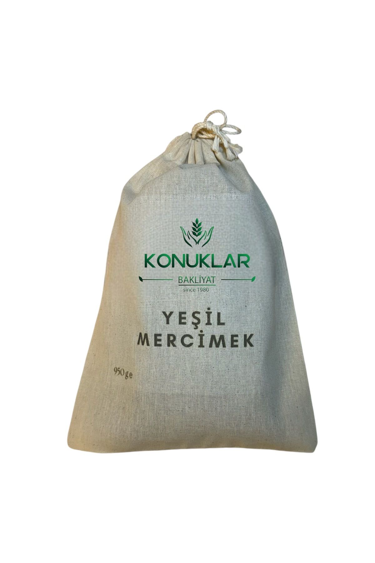 Konuklar bakliyat Yozgat Sultani Yeşil Mercimek 950 gr