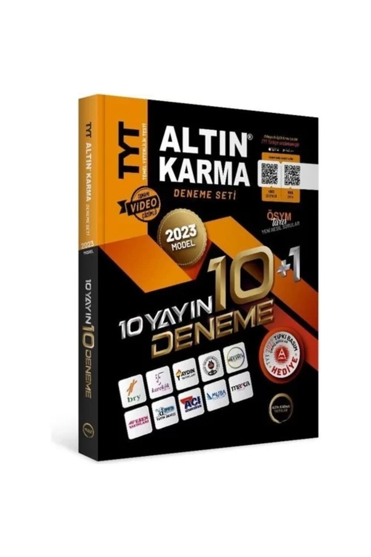 Altın Karma 2023 Tyt 10 Farklı Yayın 10 Farklı Deneme Son 1 Yıl Çıkmış Sorular