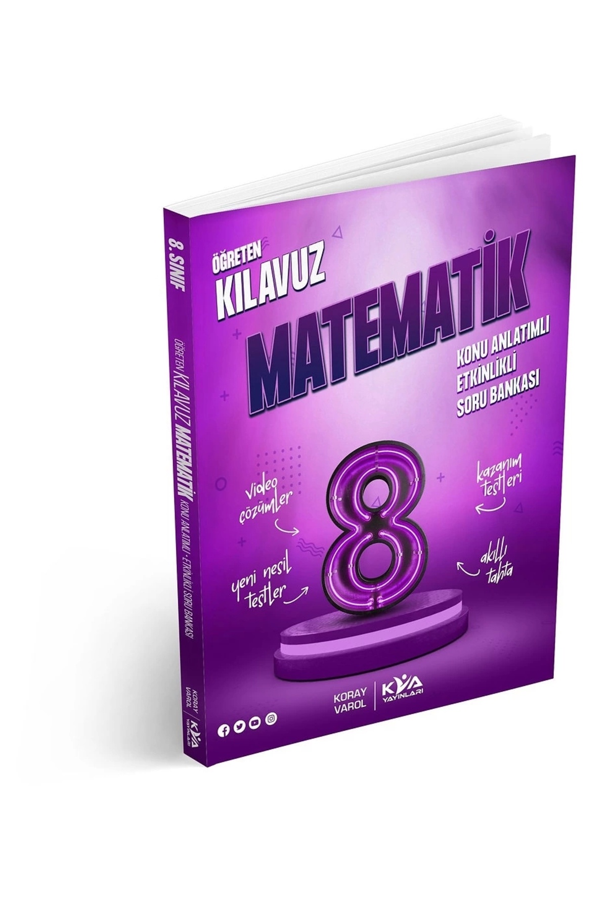Kva Yayınları KVA Yayınları 8. Sınıf Öğreten Kılavuz Matematik