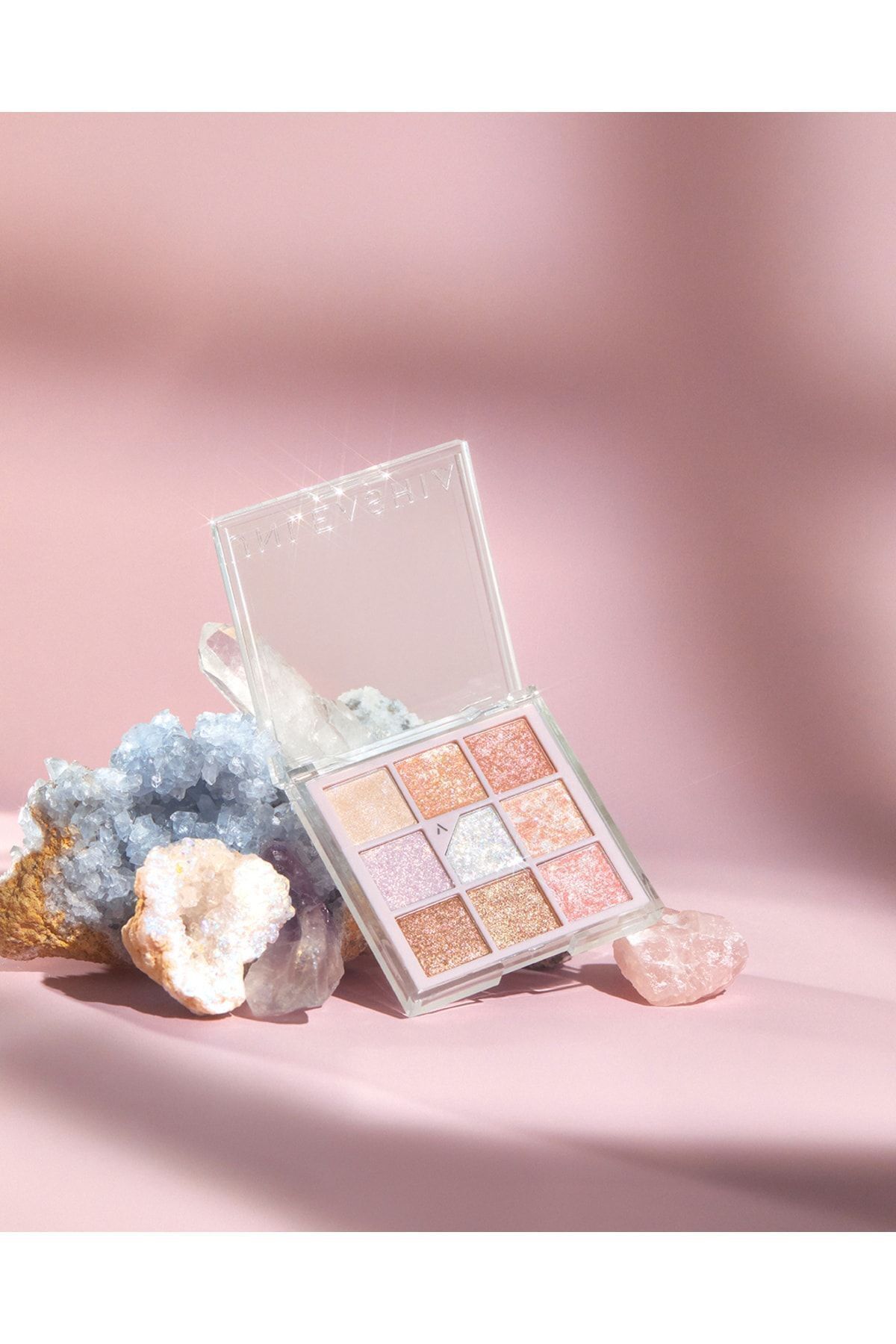 UNLEASHIA-Glitter Shimmer Eyeshadow Palette No:1 Glitterpedia Eye Palette 5