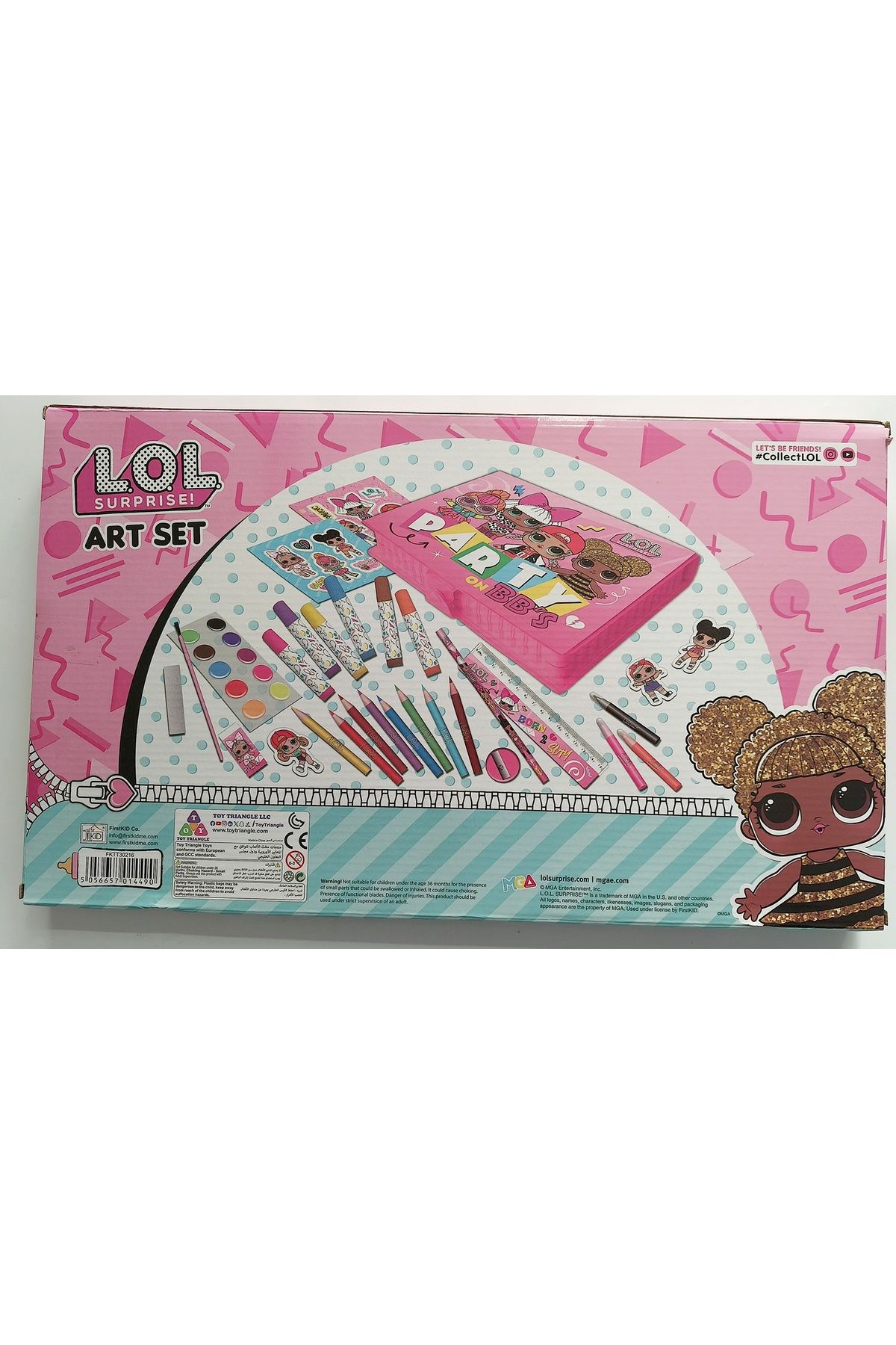 L.O.L. SURPRISE-LOL Surprise Art Set 4