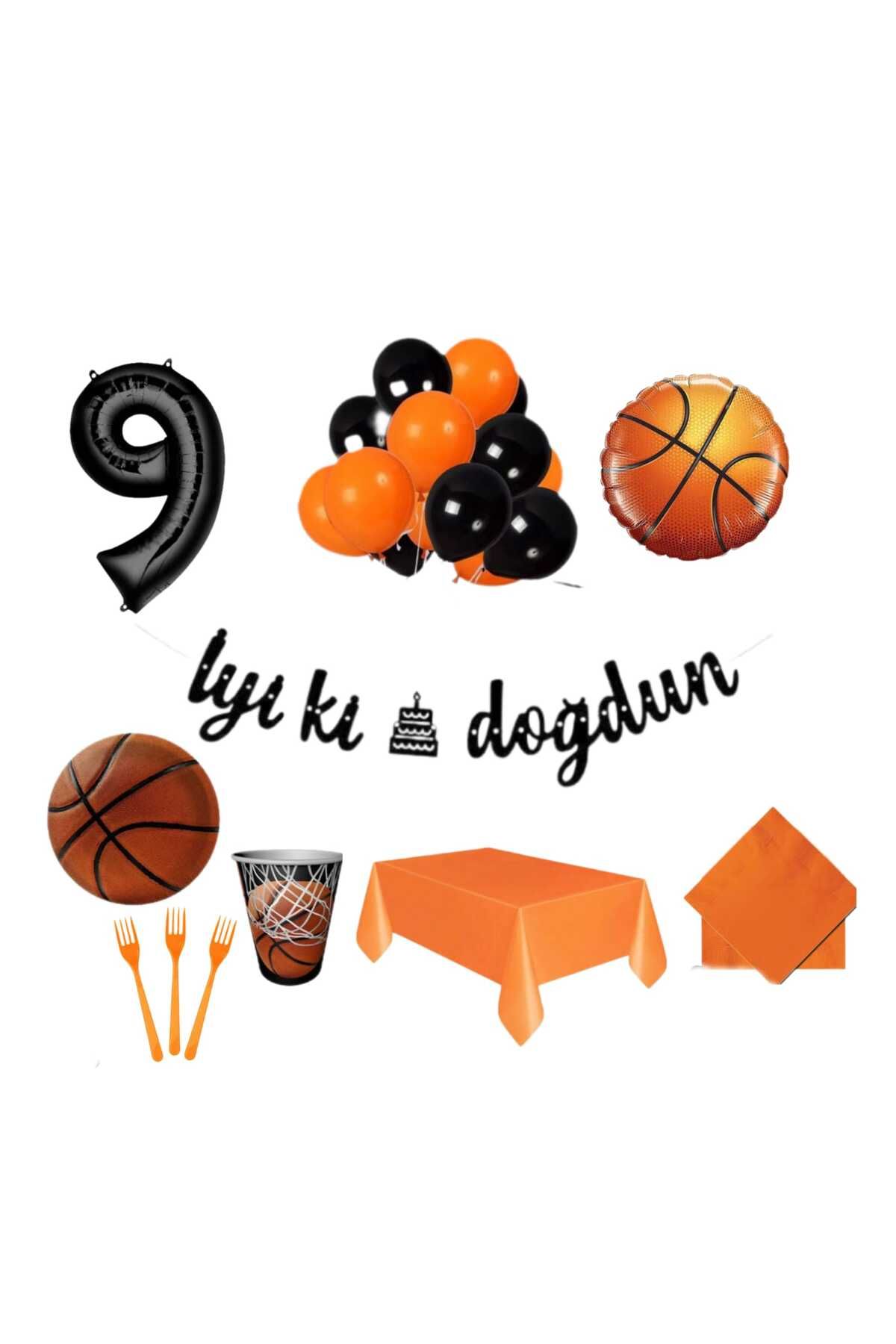 Mini Parti-MINI PARTY STORE ΣΕΤ ΜΠΑΣΚΕΤ ΜΠΑΣΚΕΤ 1