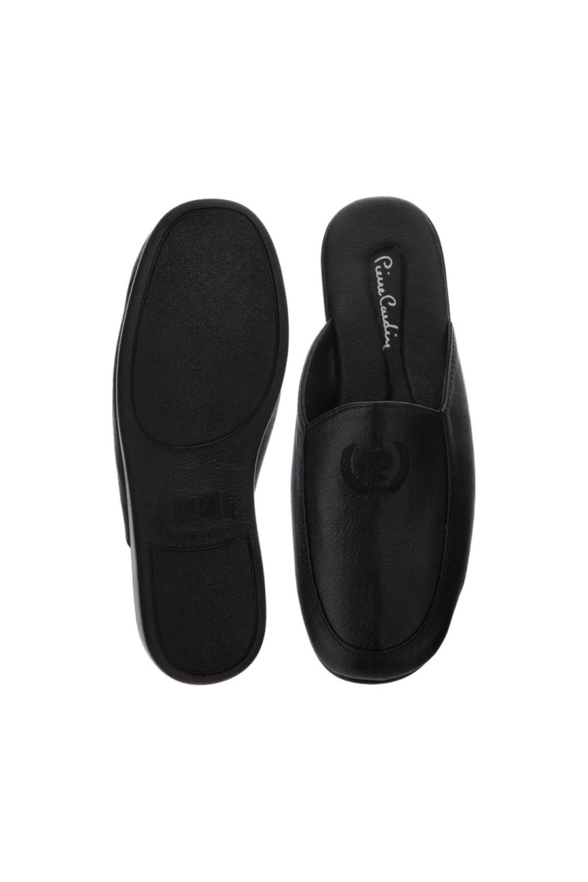 Pierre Cardin-Men's Groom's Dowry Slippers - 100% Leather, Embroidered Q2.U.8O.K9.K.A.P.C 3