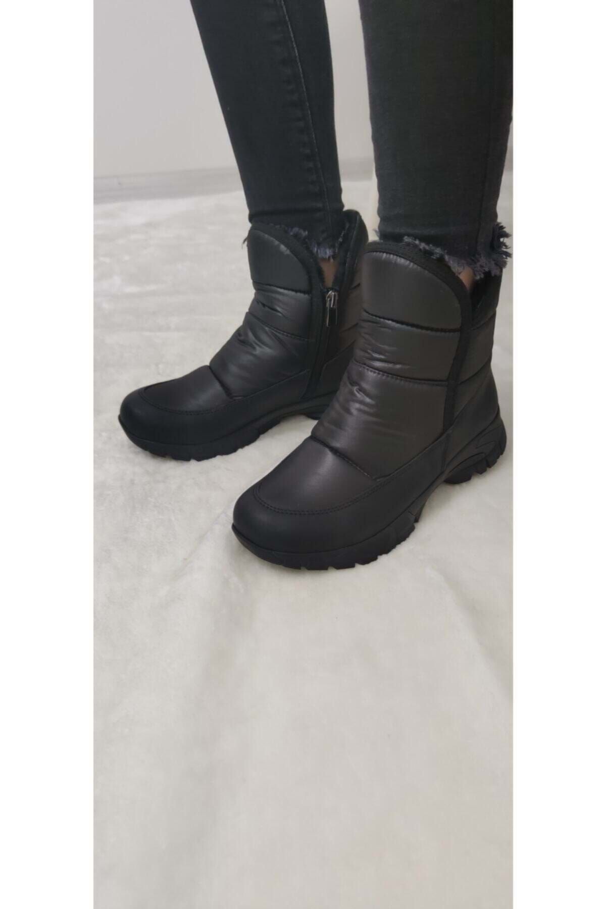 ÇİĞDEM KUNDURA  Çiğdem Kar Botu Unisex - Görsel 8