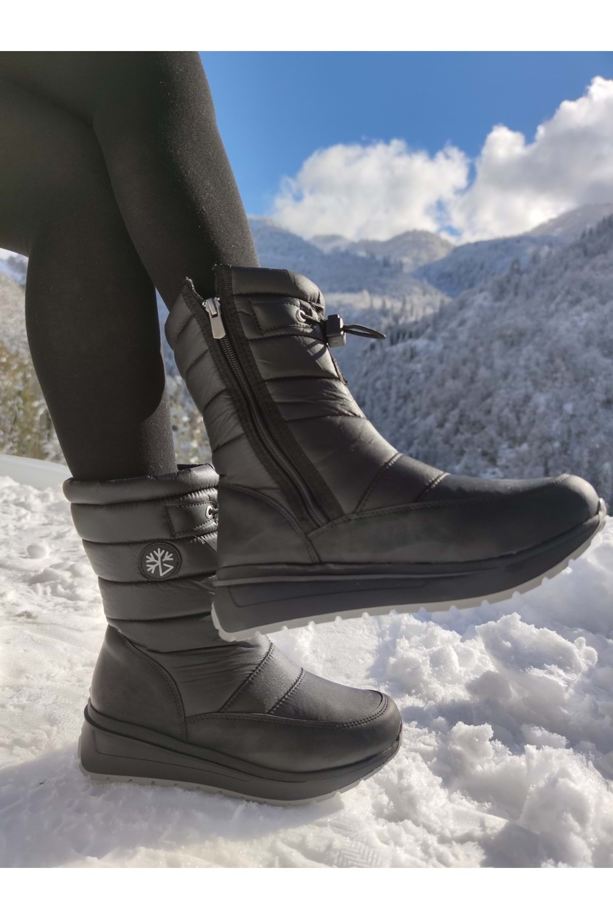 ÇİĞDEM KUNDURA Çiğdem Kar Botu Unisex