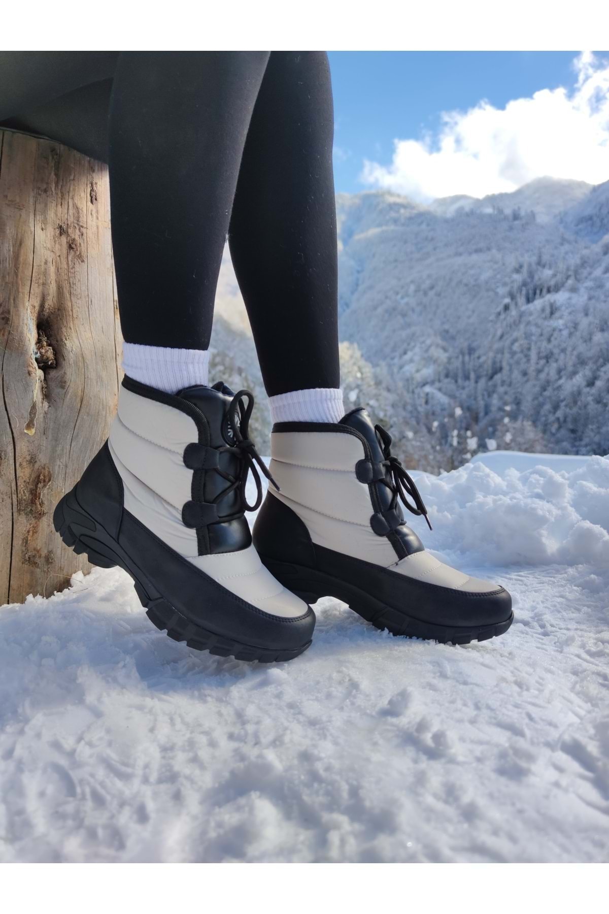 ÇİĞDEM KUNDURA Çiğdem Kar Botu Unisex