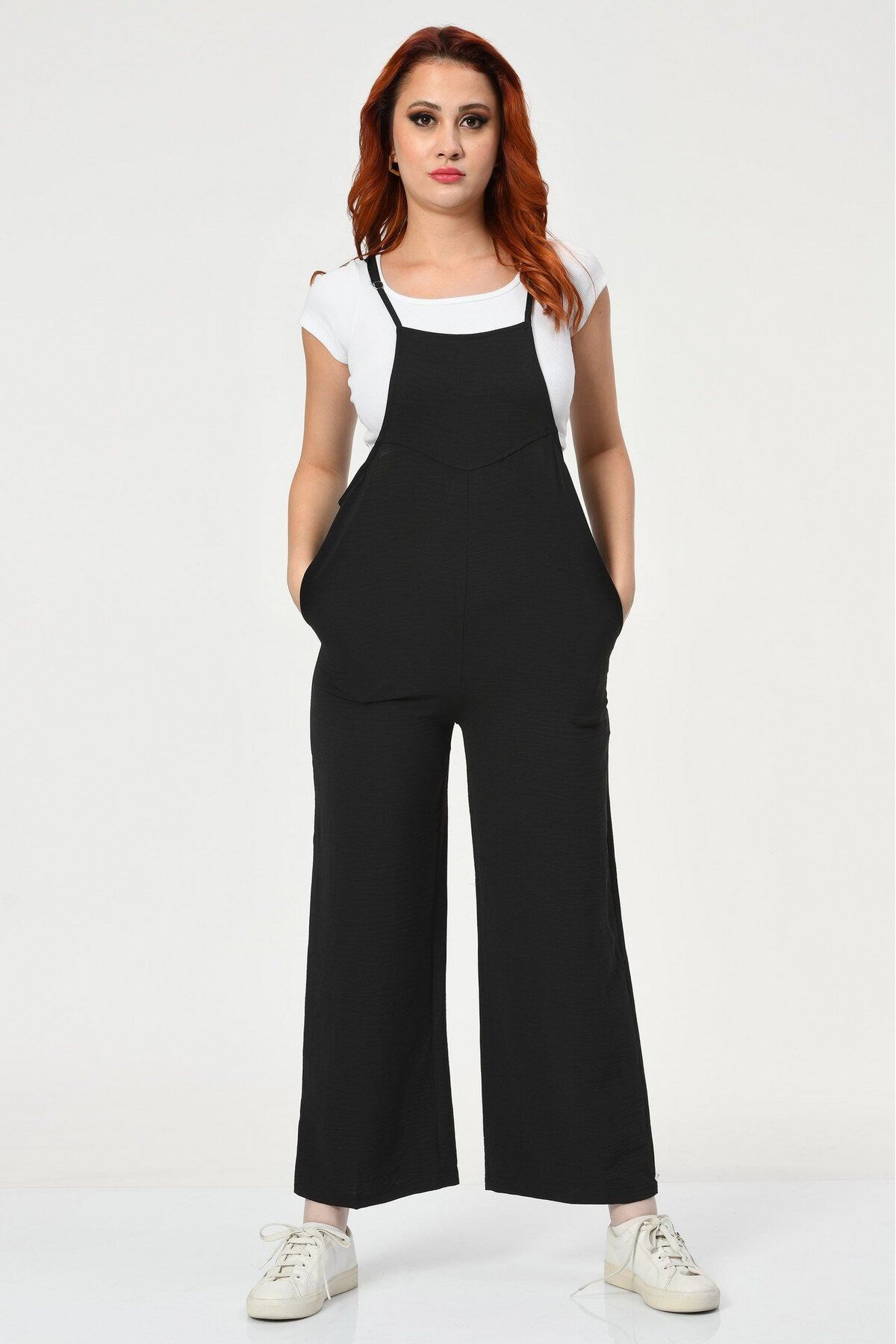 Bigdart-Big Dart Strappy Gardener Jumpsuit 6