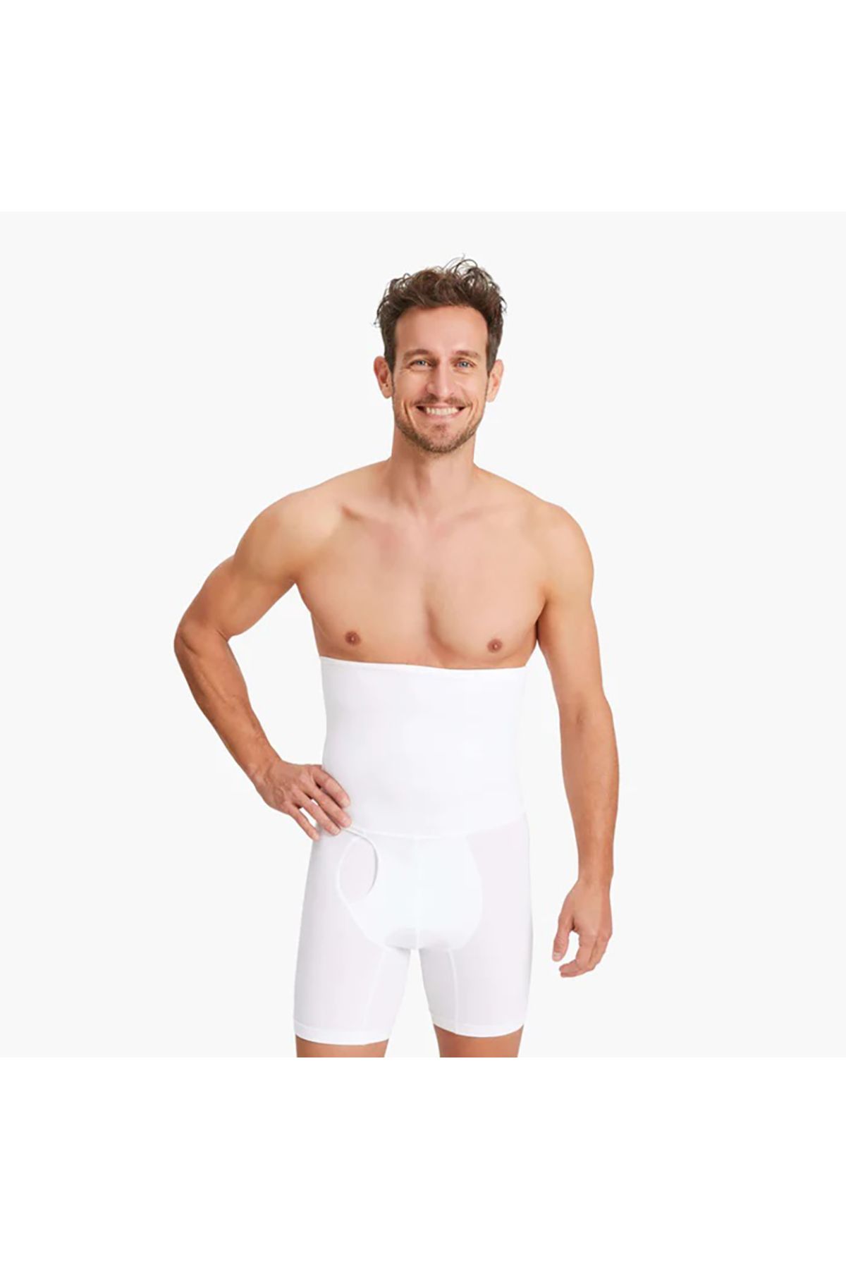 baim-شورت مشد للرجال بدون خياطة من x Shape 1