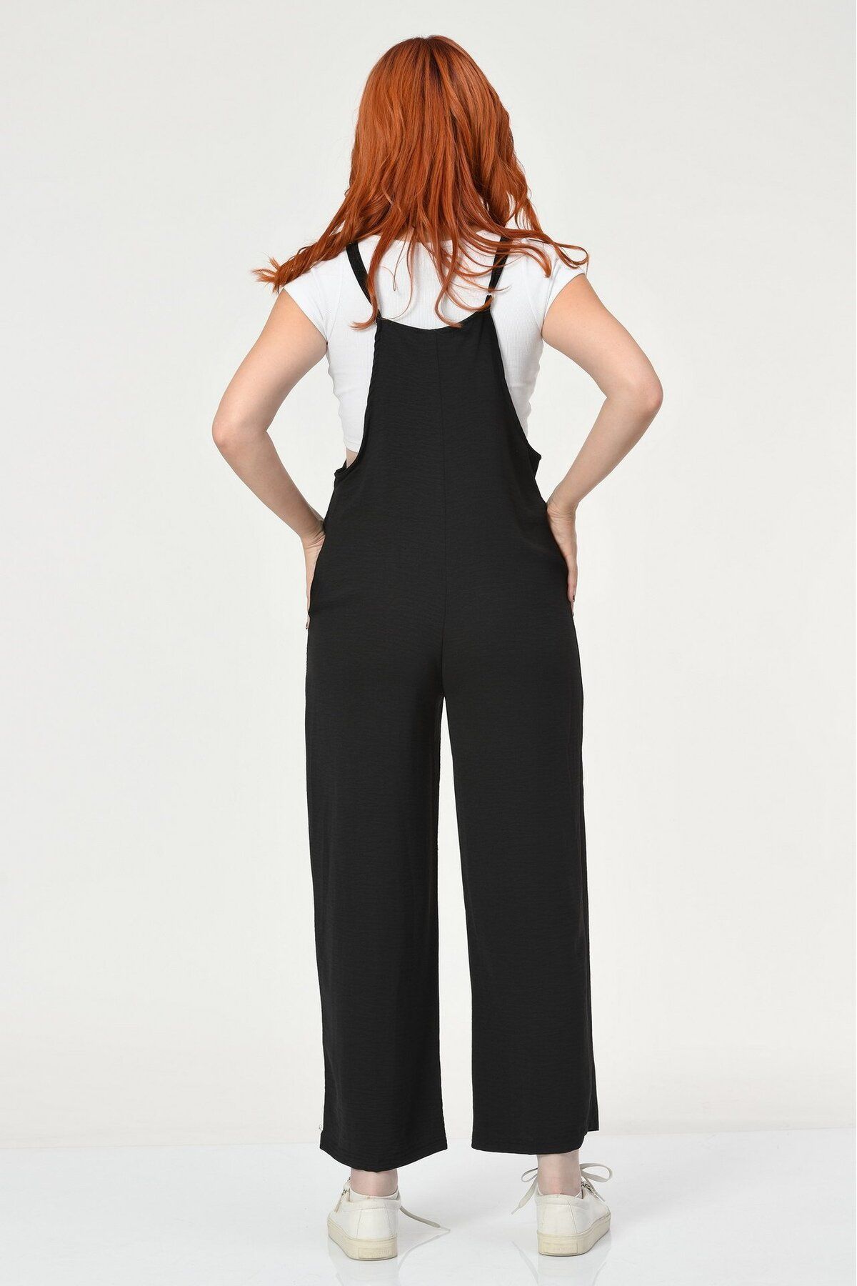 Bigdart-Big Dart Strappy Gardener Jumpsuit 4