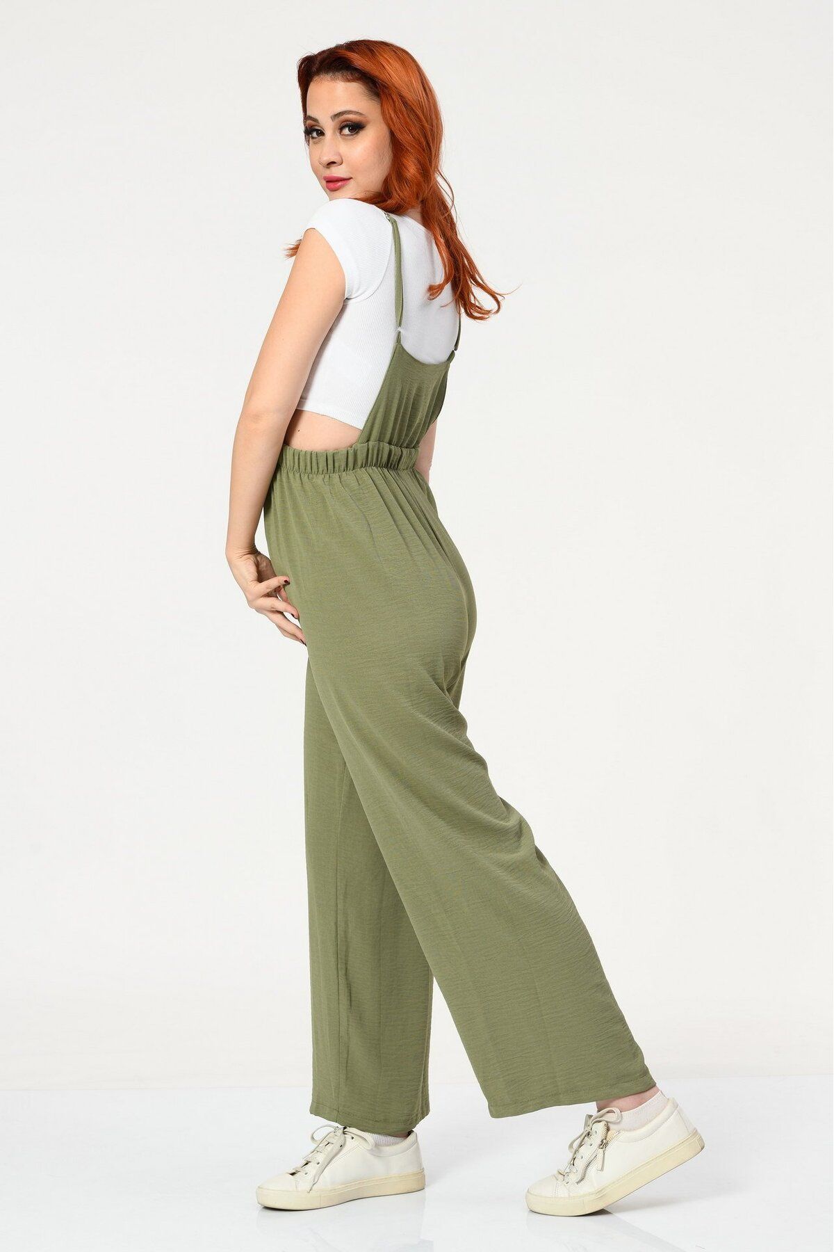 Bigdart-Big Dart Strappy Gardener Jumpsuit 3