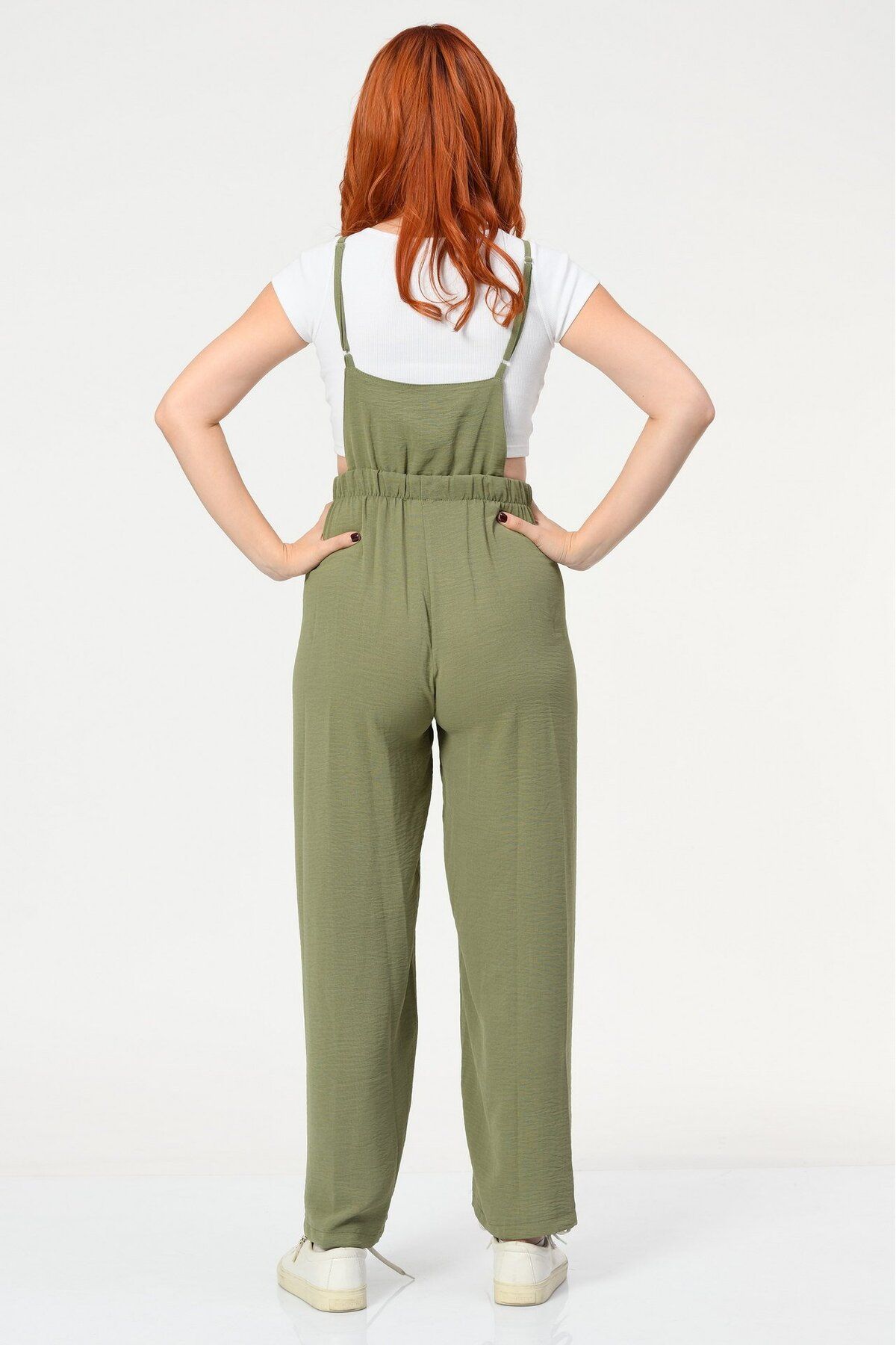 Bigdart-Big Dart Strappy Gardener Jumpsuit 6