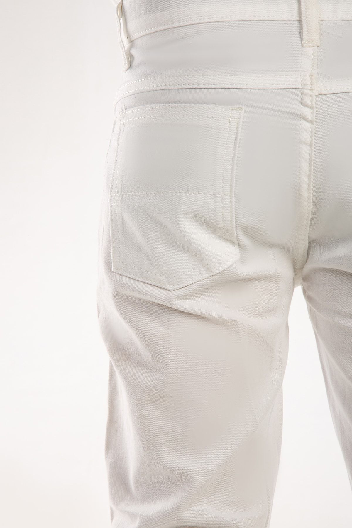 AJN 23 Nisan 19 Mayıs Kız Erkek Unisex Uygundur Beyaz Pantolon Ürünler Kilo 39) (boy 1.45cm) (12 Yaş fotoğrafı 5 (önizleme)