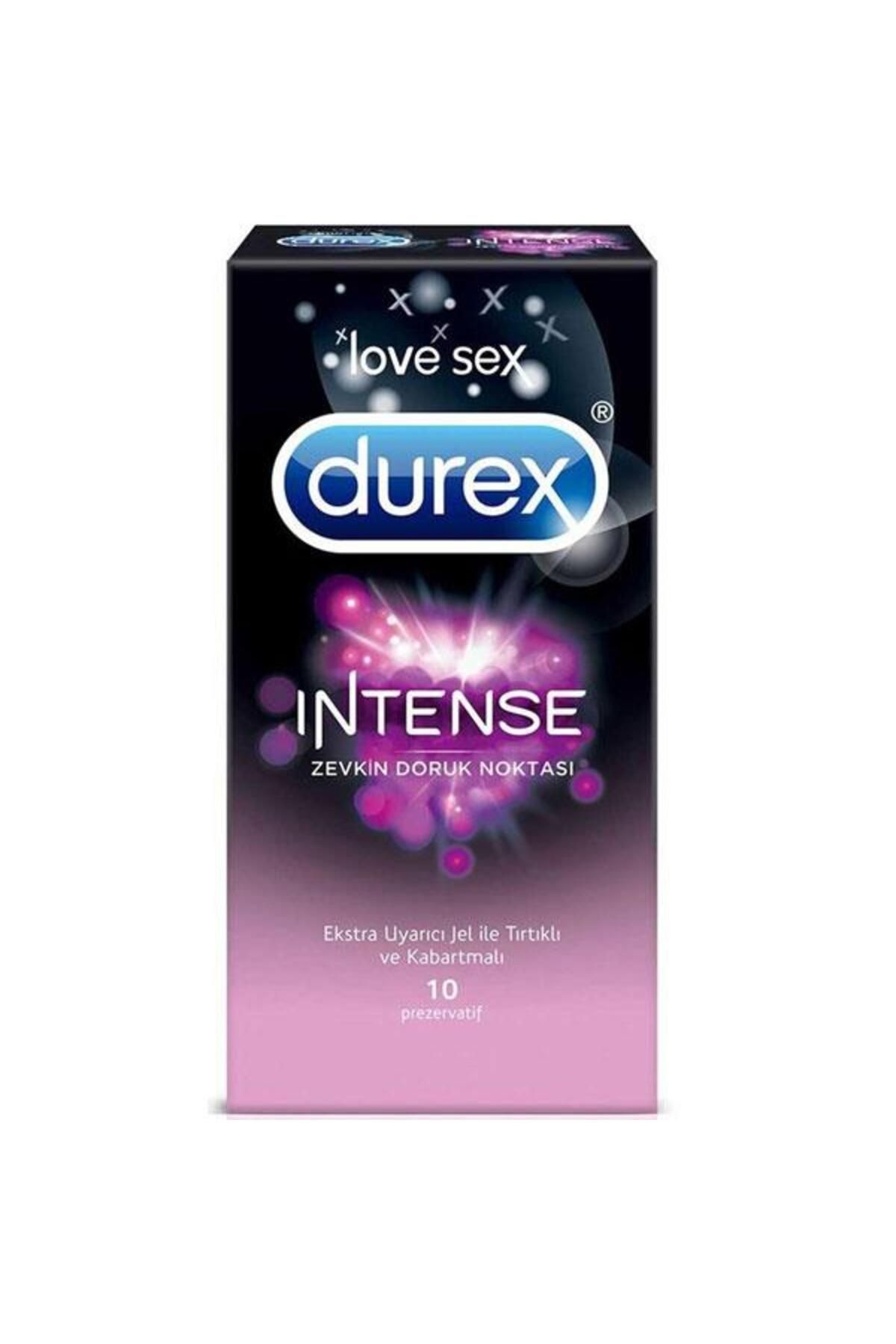 Durex Intense 10 Adet Prezervatif