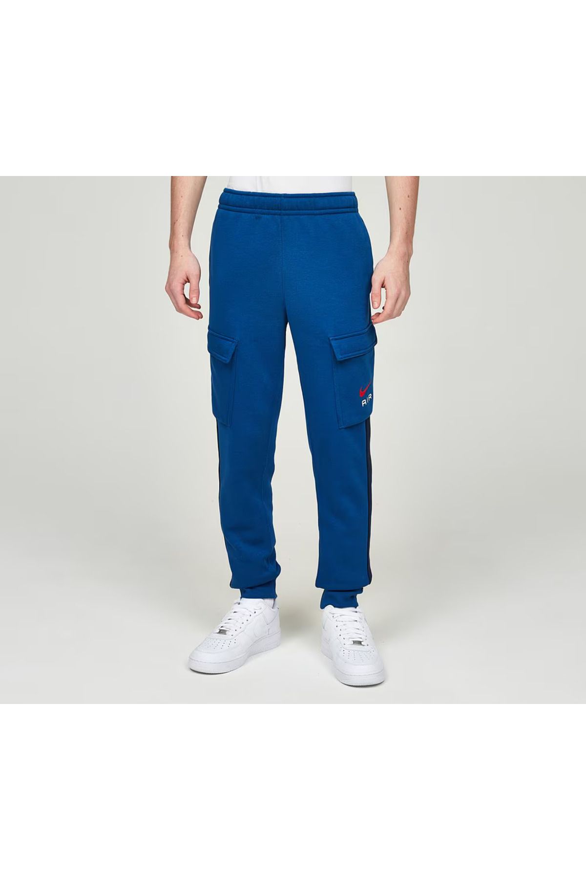 Nike-Men's Air Fleece Cargo Sweatpants - Stilim Sports 4