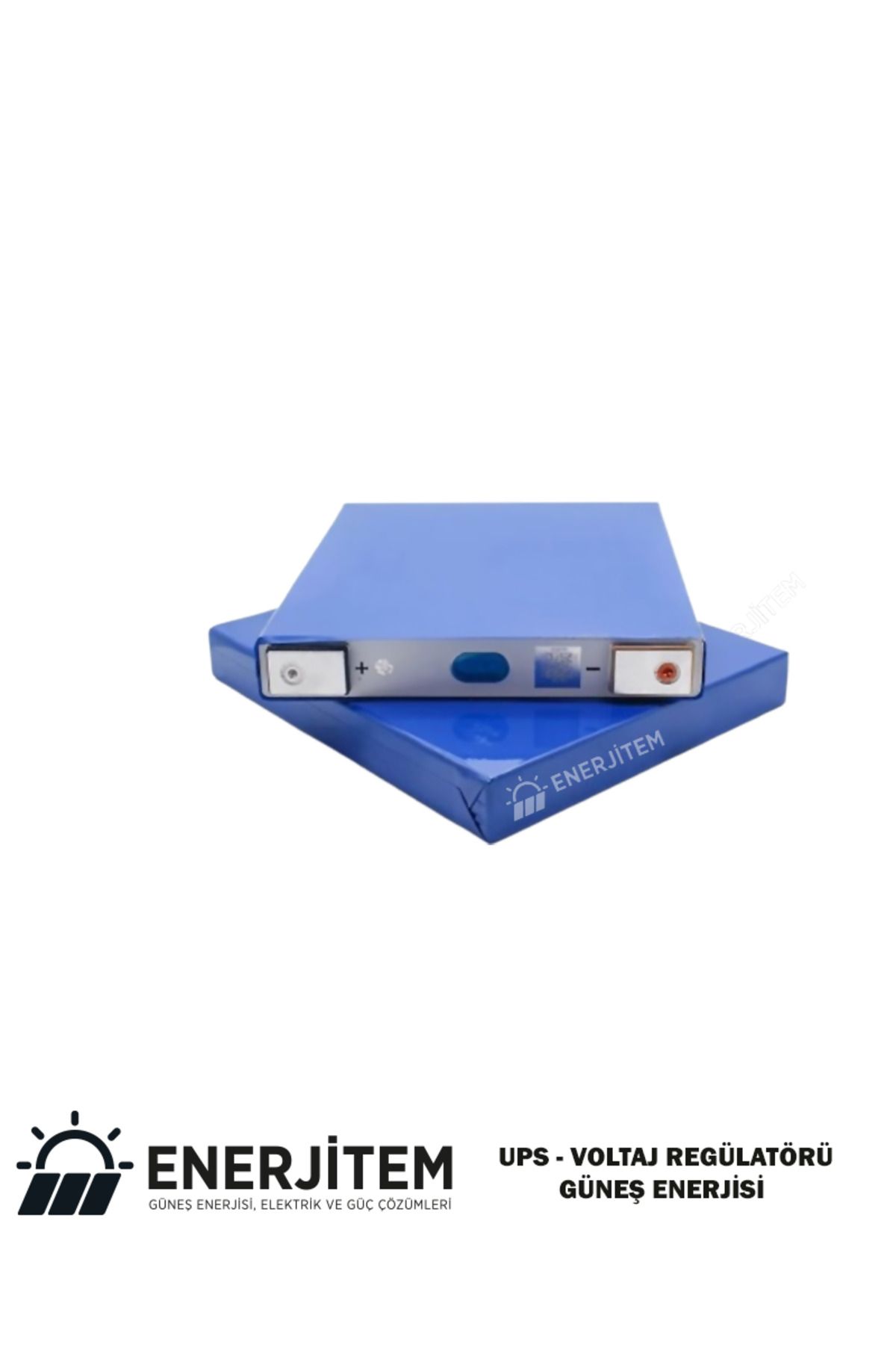 ENERJİTEM Prismatic Şarj Edilebilir LiFePO4 Pil, 3.2 V 100Ah