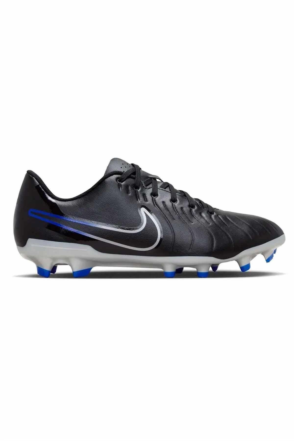 Nike Legend 10 Fg mg Men s Crampon Shoes Dv4344 040 black Trendyol