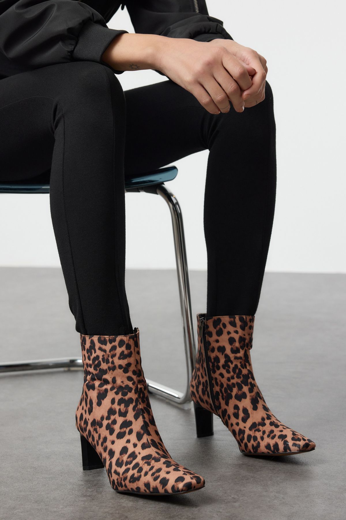 New look animal print boots deals